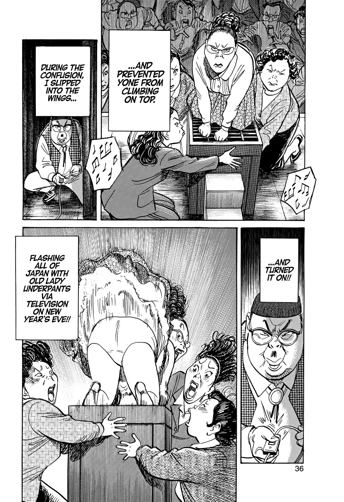 Asadora! Chapter 60 8