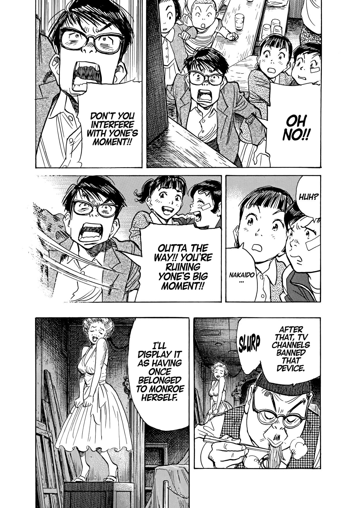 Asadora! Chapter 60 9