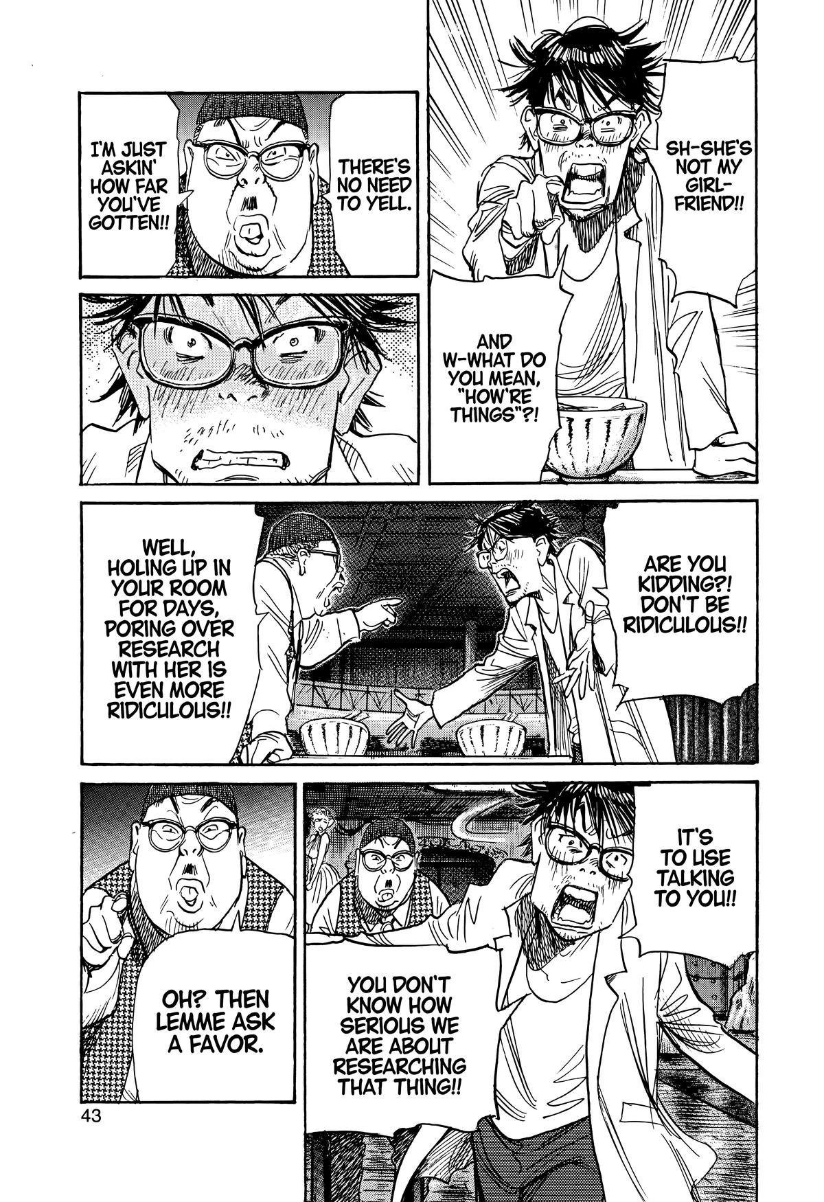 Asadora! Chapter 60 15