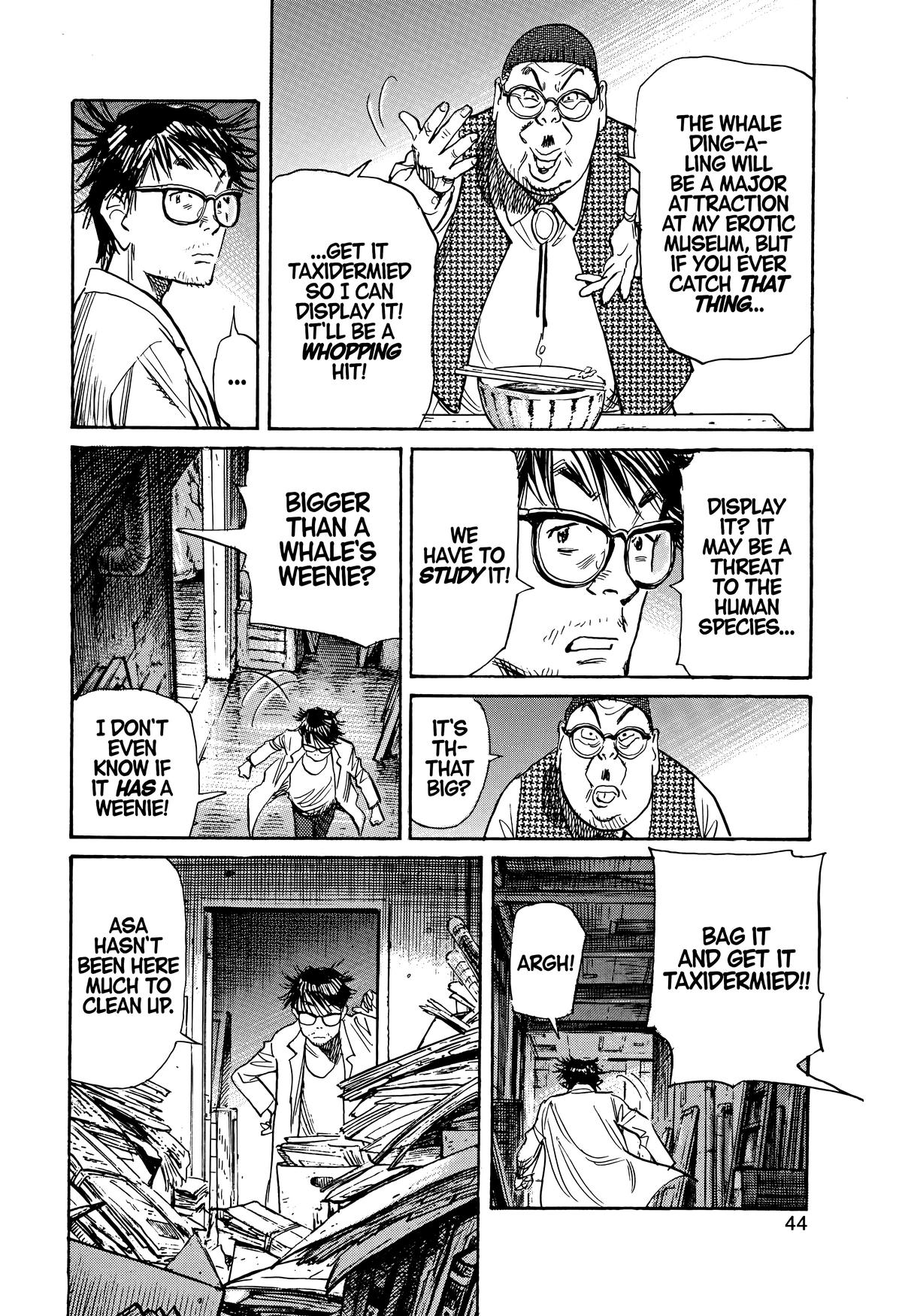 Asadora! Chapter 60 16