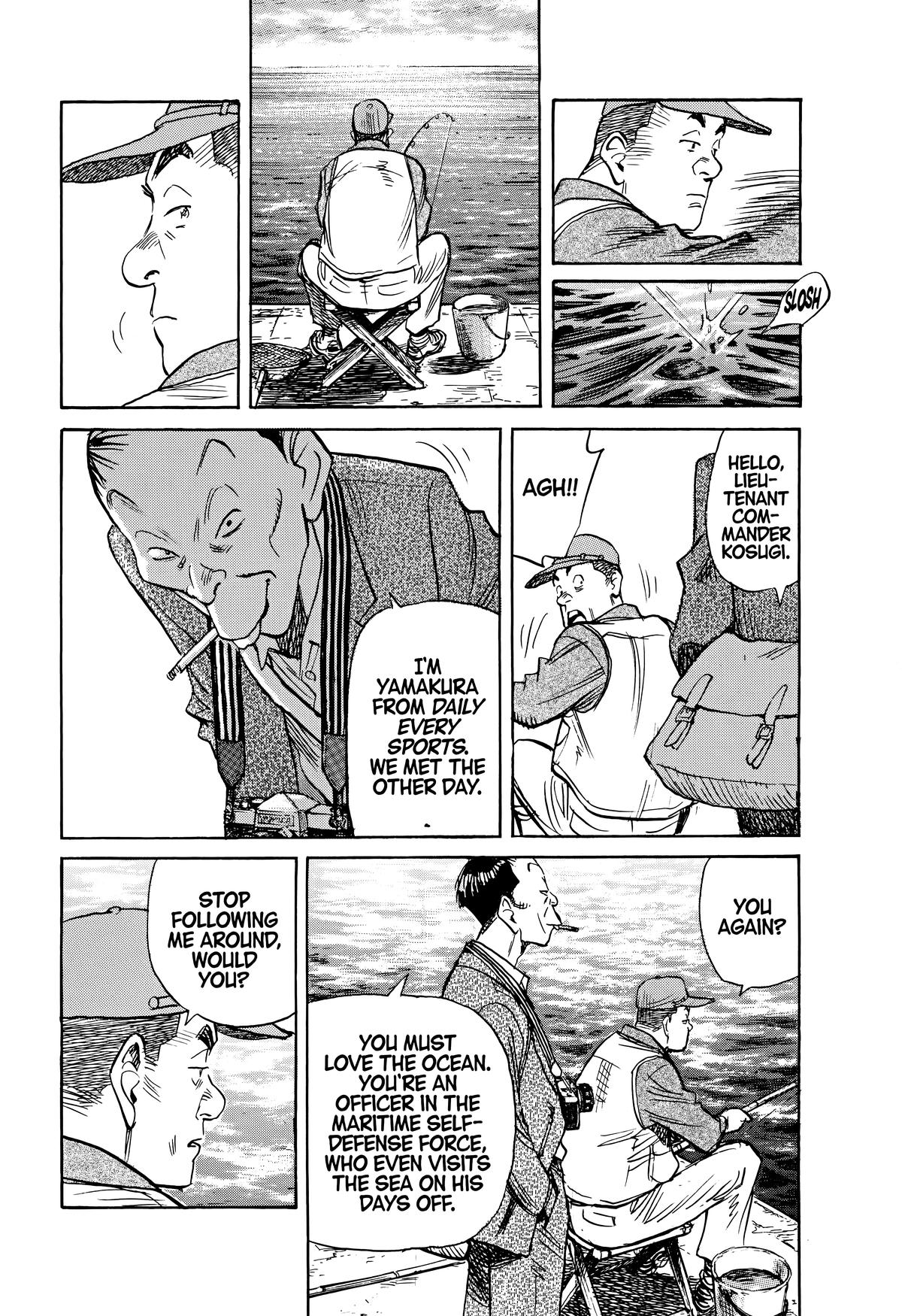 Asadora! Chapter 61 5