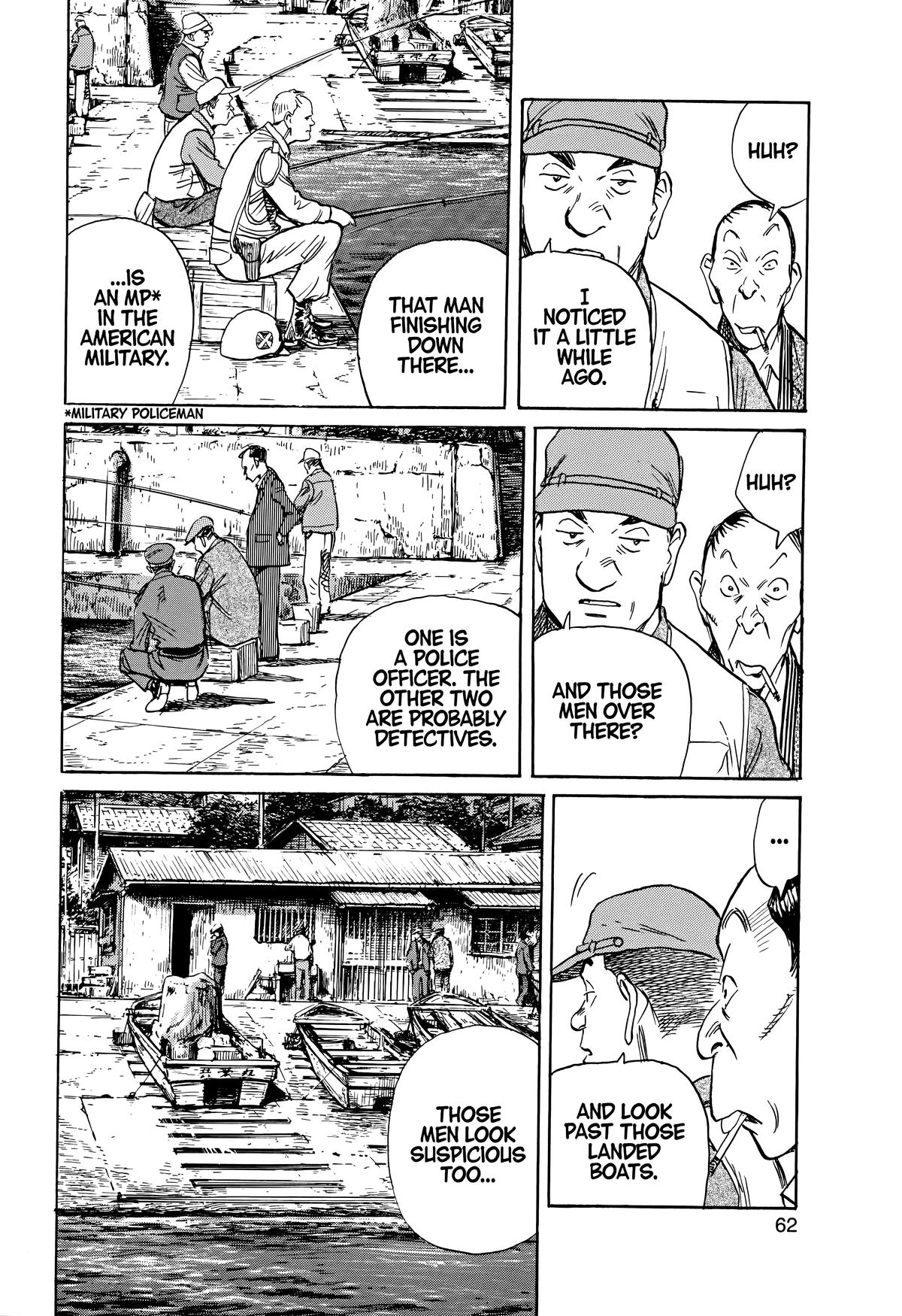 Asadora! Chapter 61 9