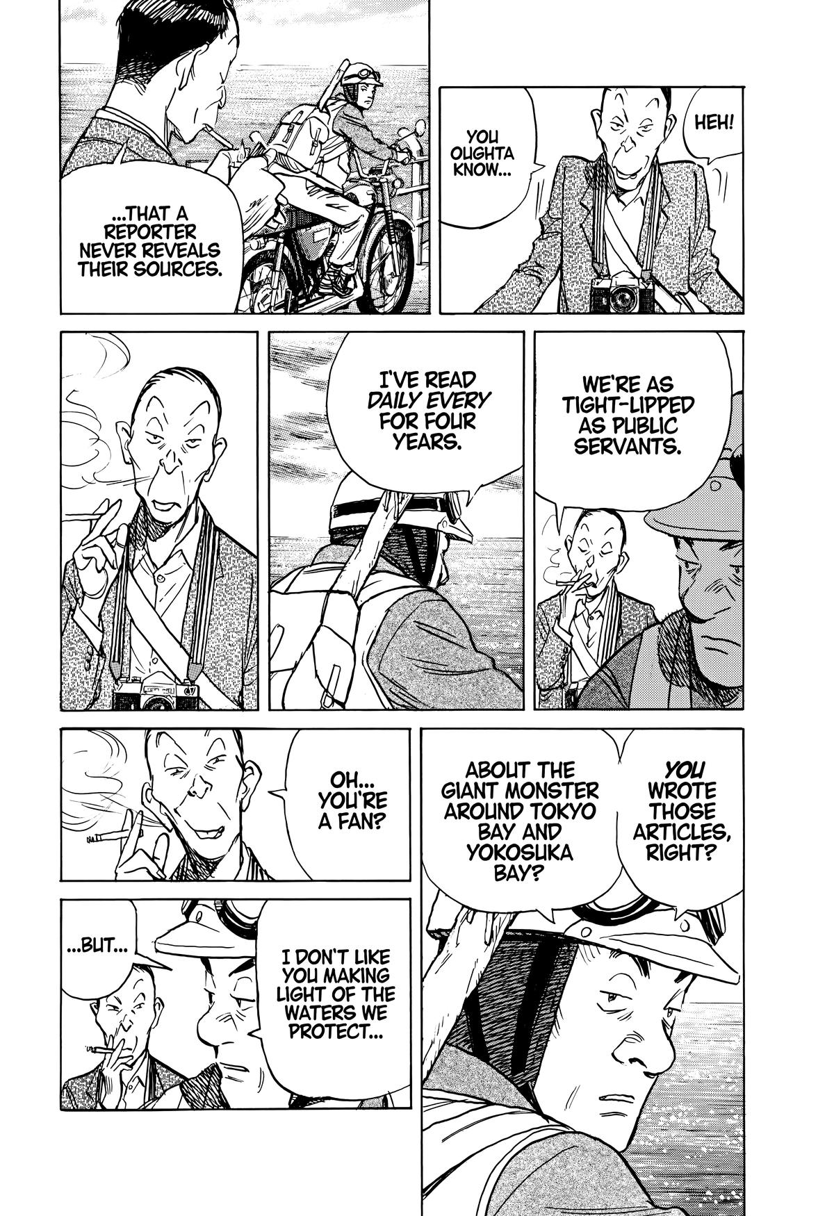 Asadora! Chapter 61 21