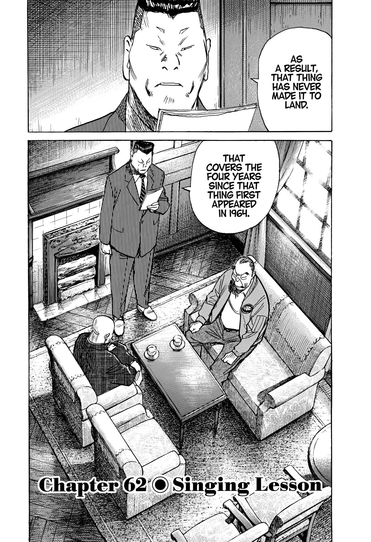 Asadora! Chapter 62 2