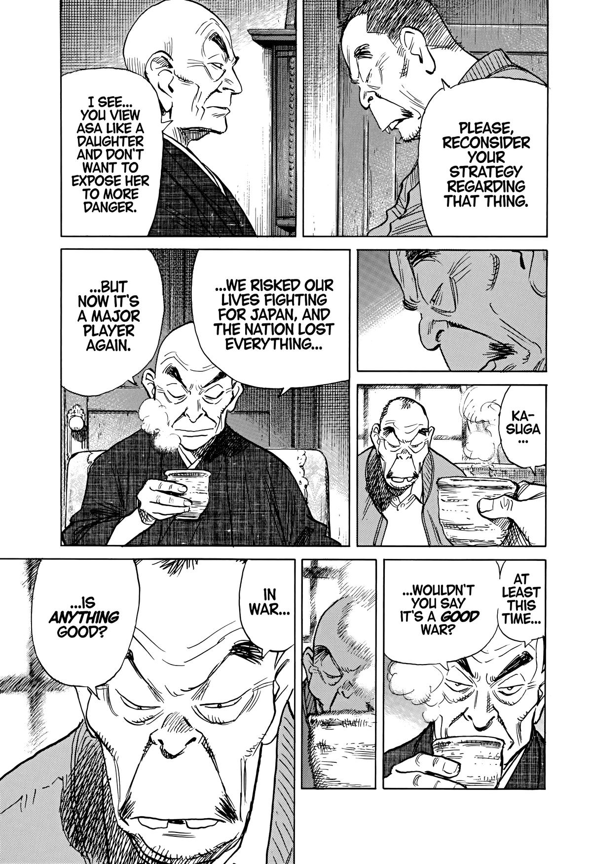 Asadora! Chapter 62 5