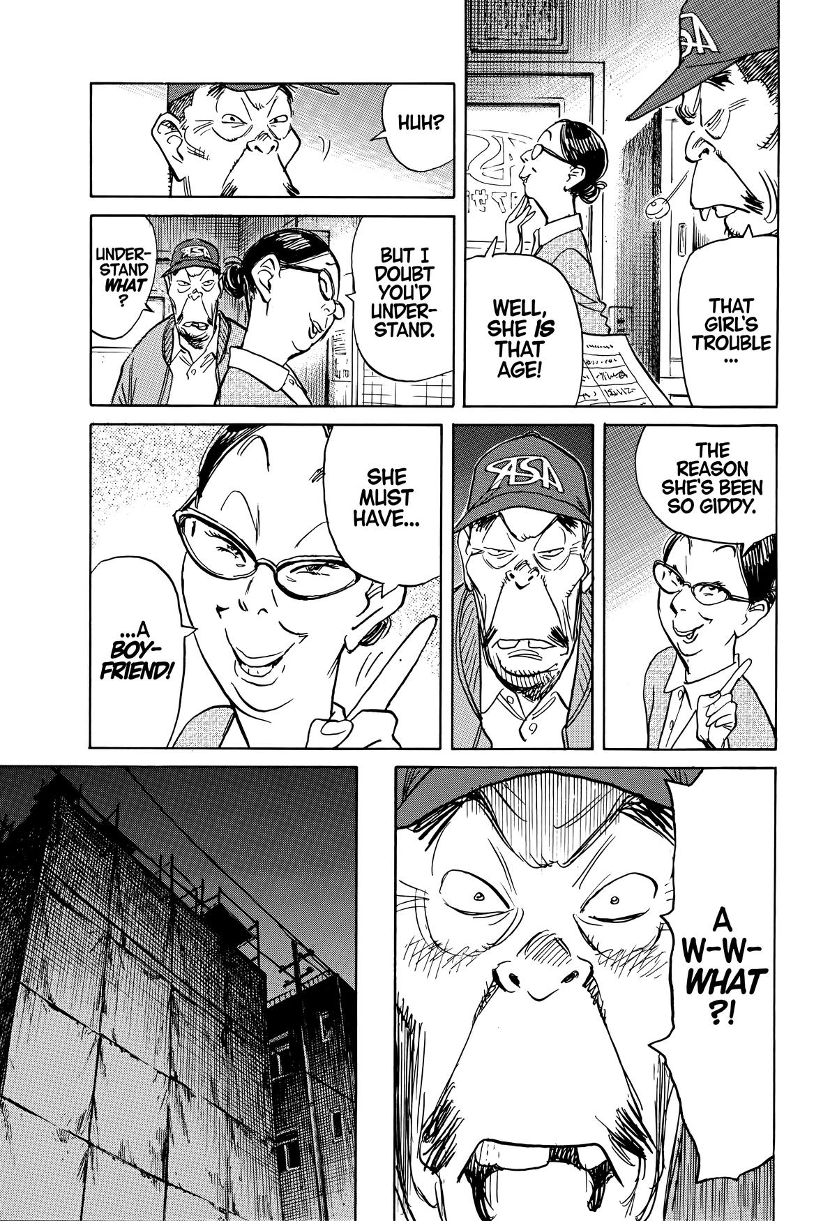 Asadora! Chapter 62 9