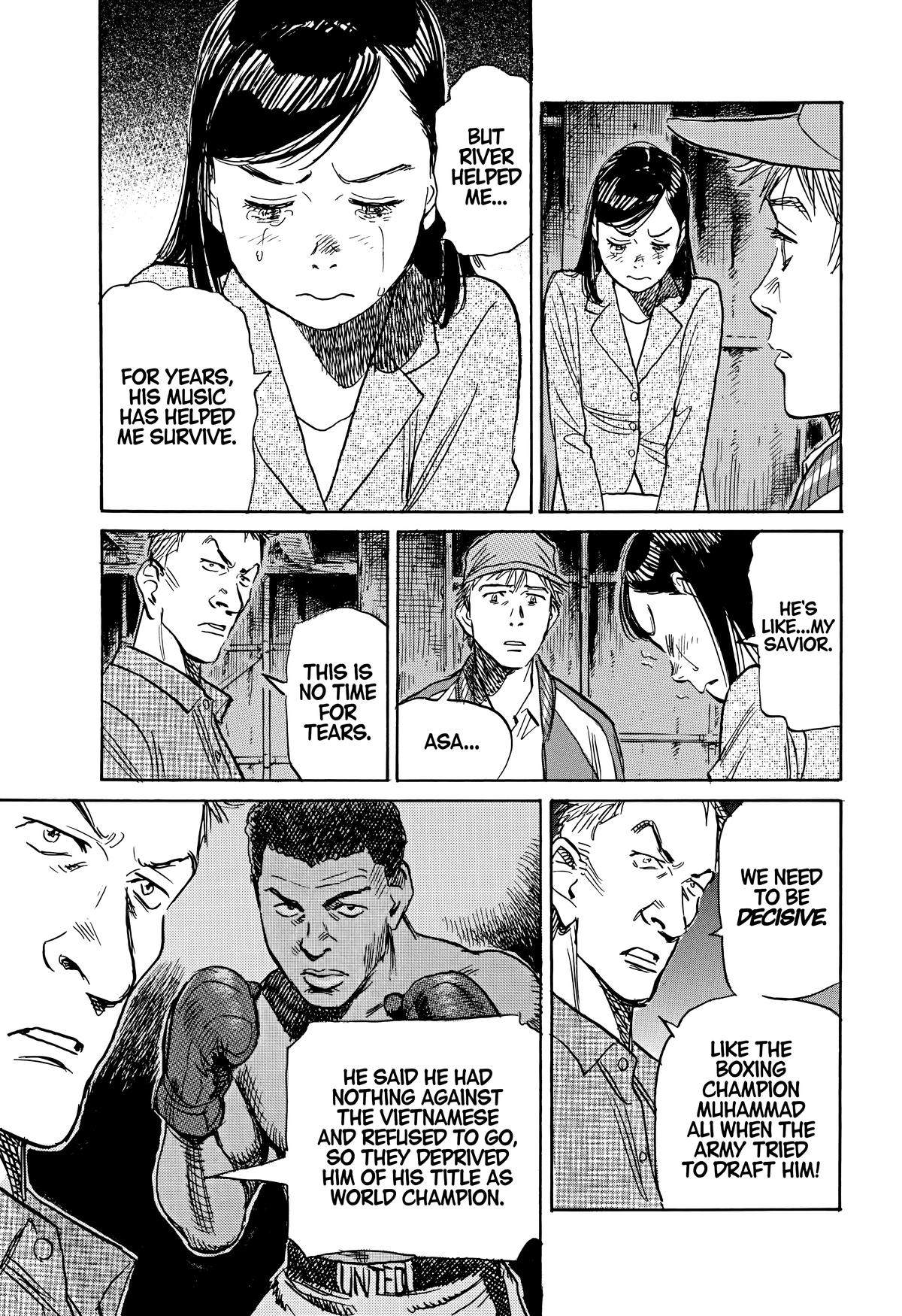 Asadora! Chapter 62 17