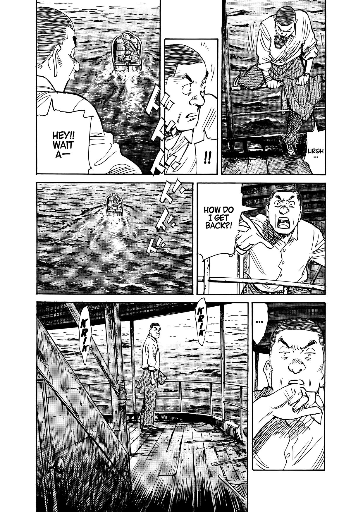Asadora! Chapter 63 8