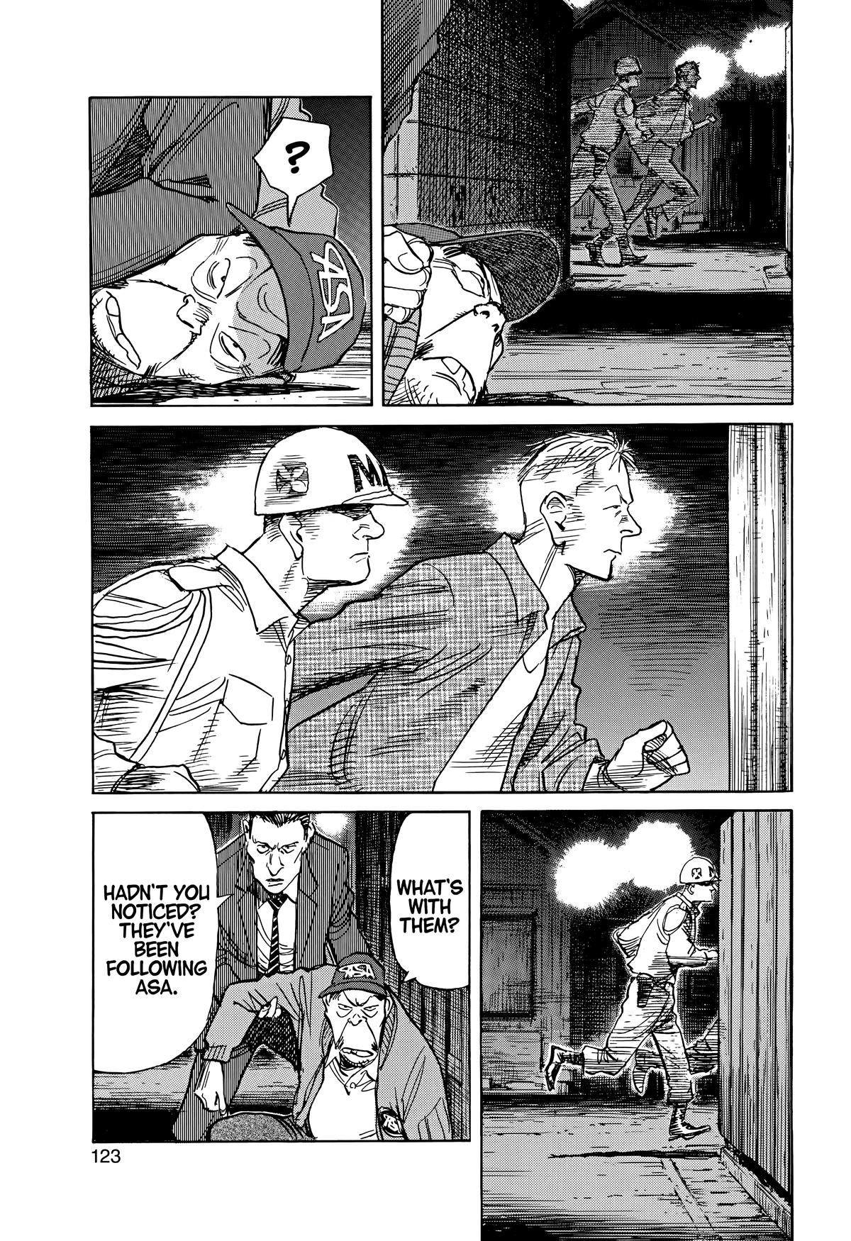 Asadora! Chapter 63 22