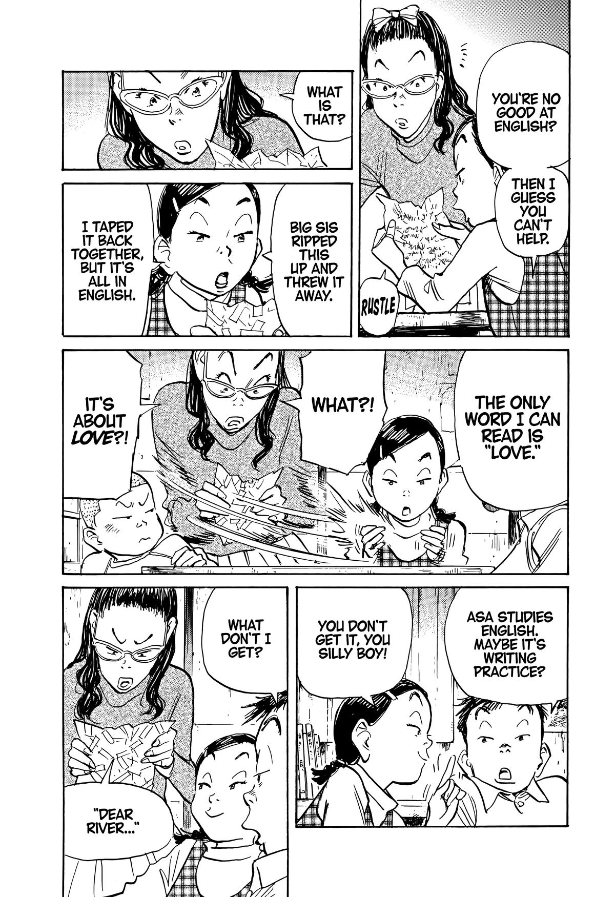 Asadora! Chapter 64 3