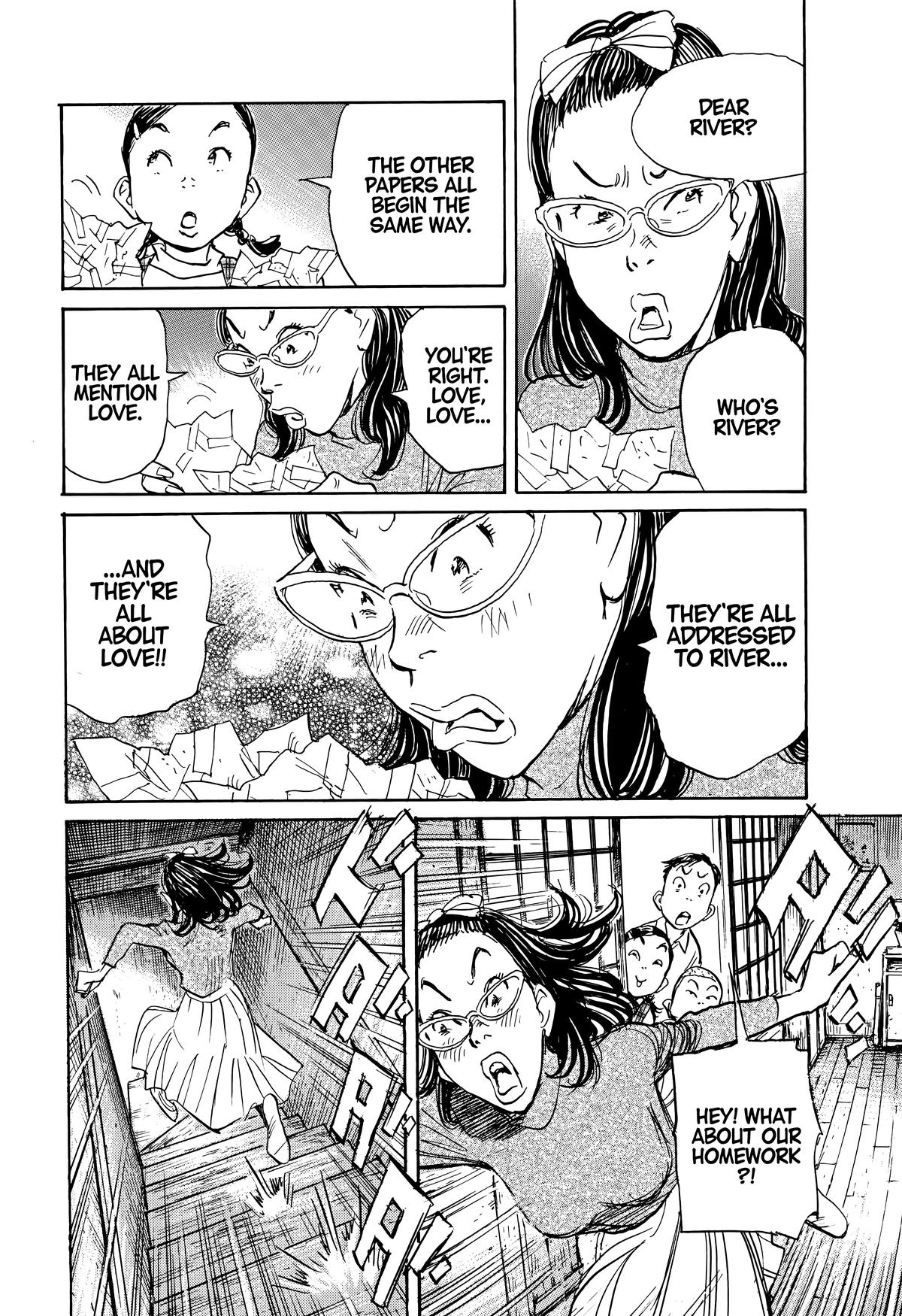 Asadora! Chapter 64 4