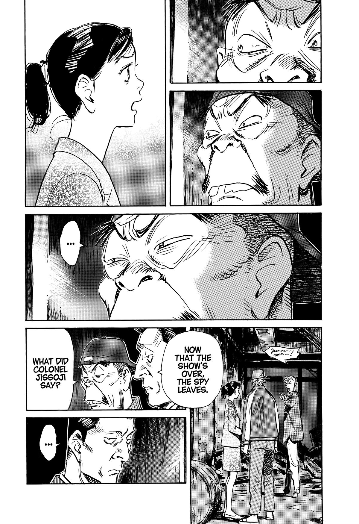 Asadora! Chapter 64 12