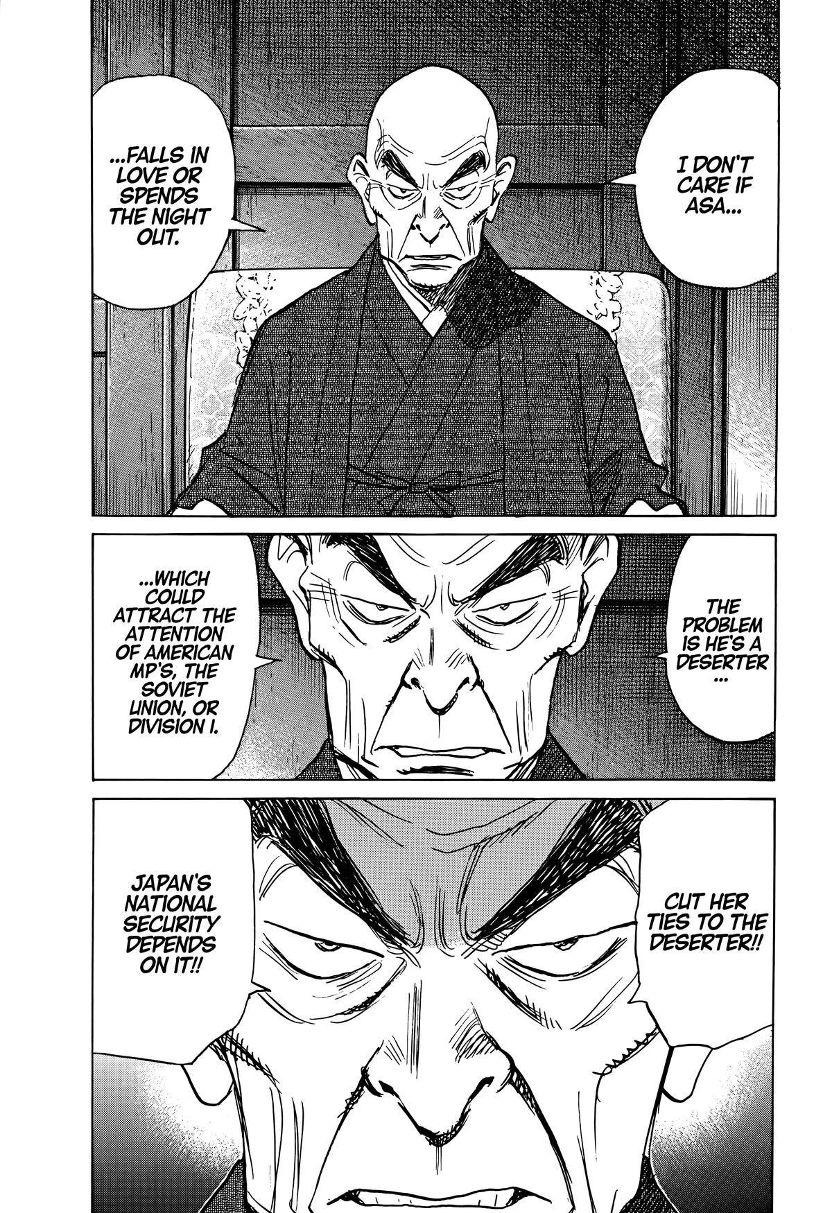 Asadora! Chapter 64 13