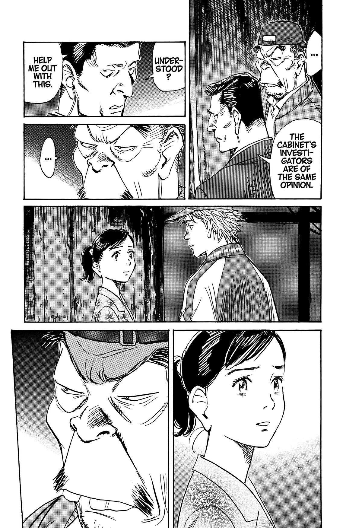 Asadora! Chapter 64 14