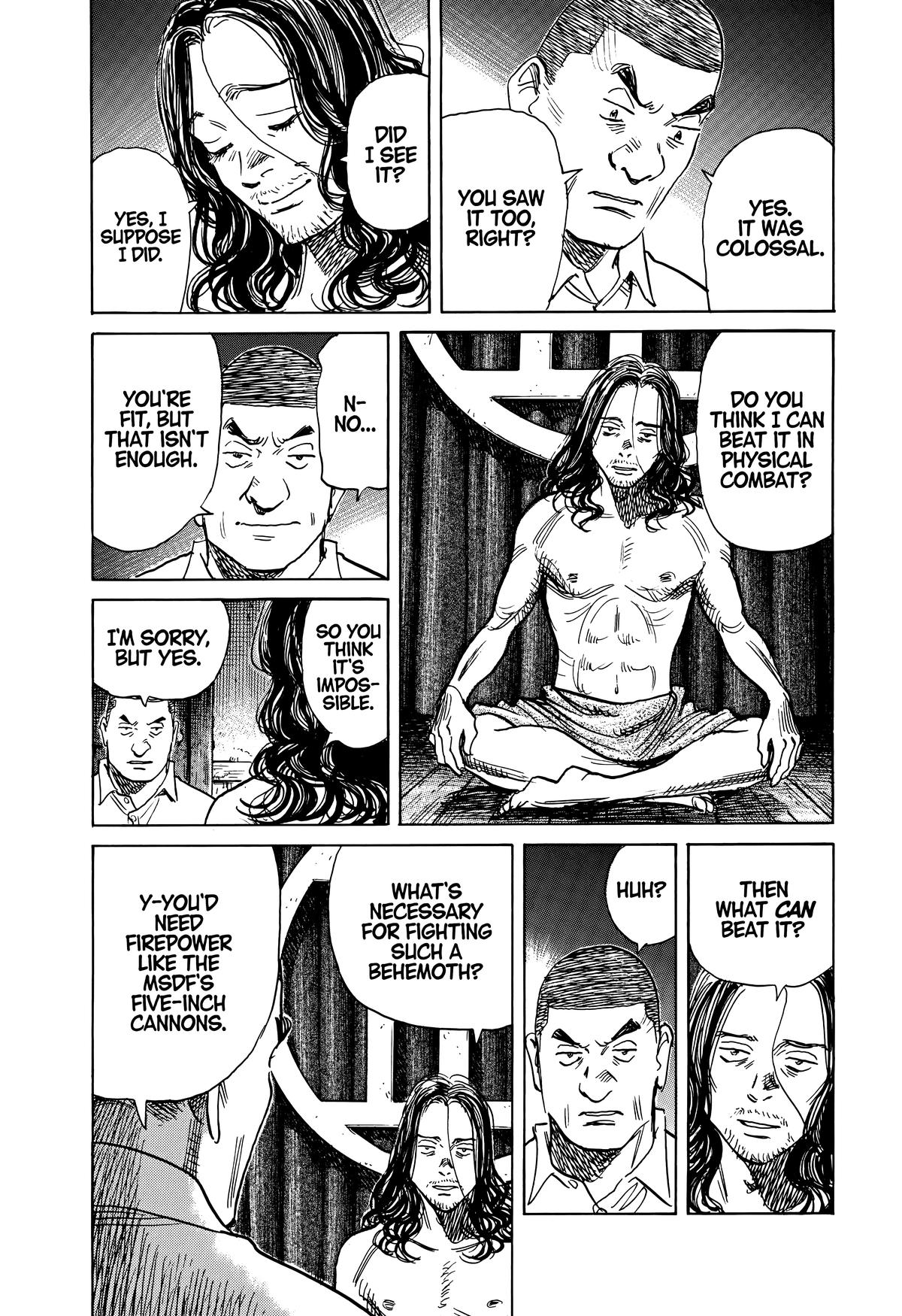 Asadora! Chapter 64 19
