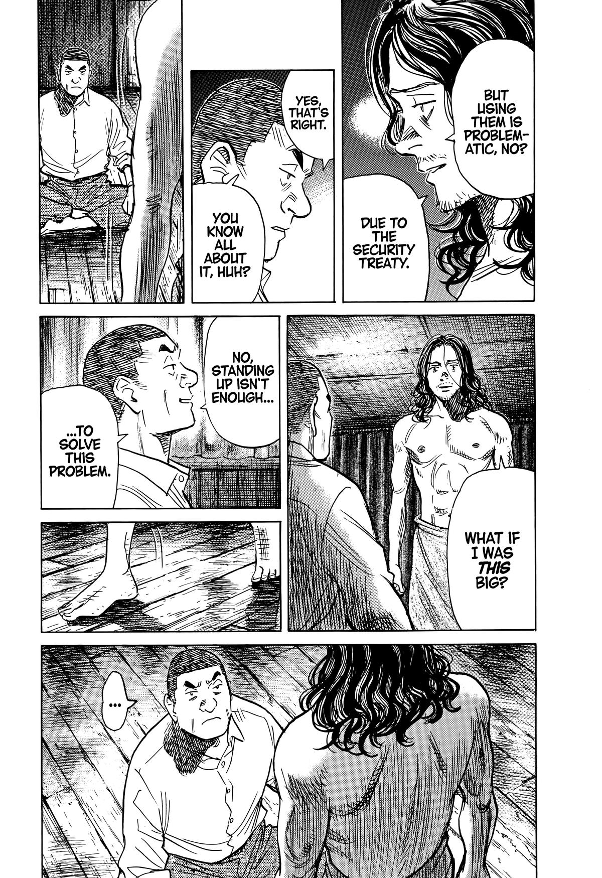 Asadora! Chapter 64 20