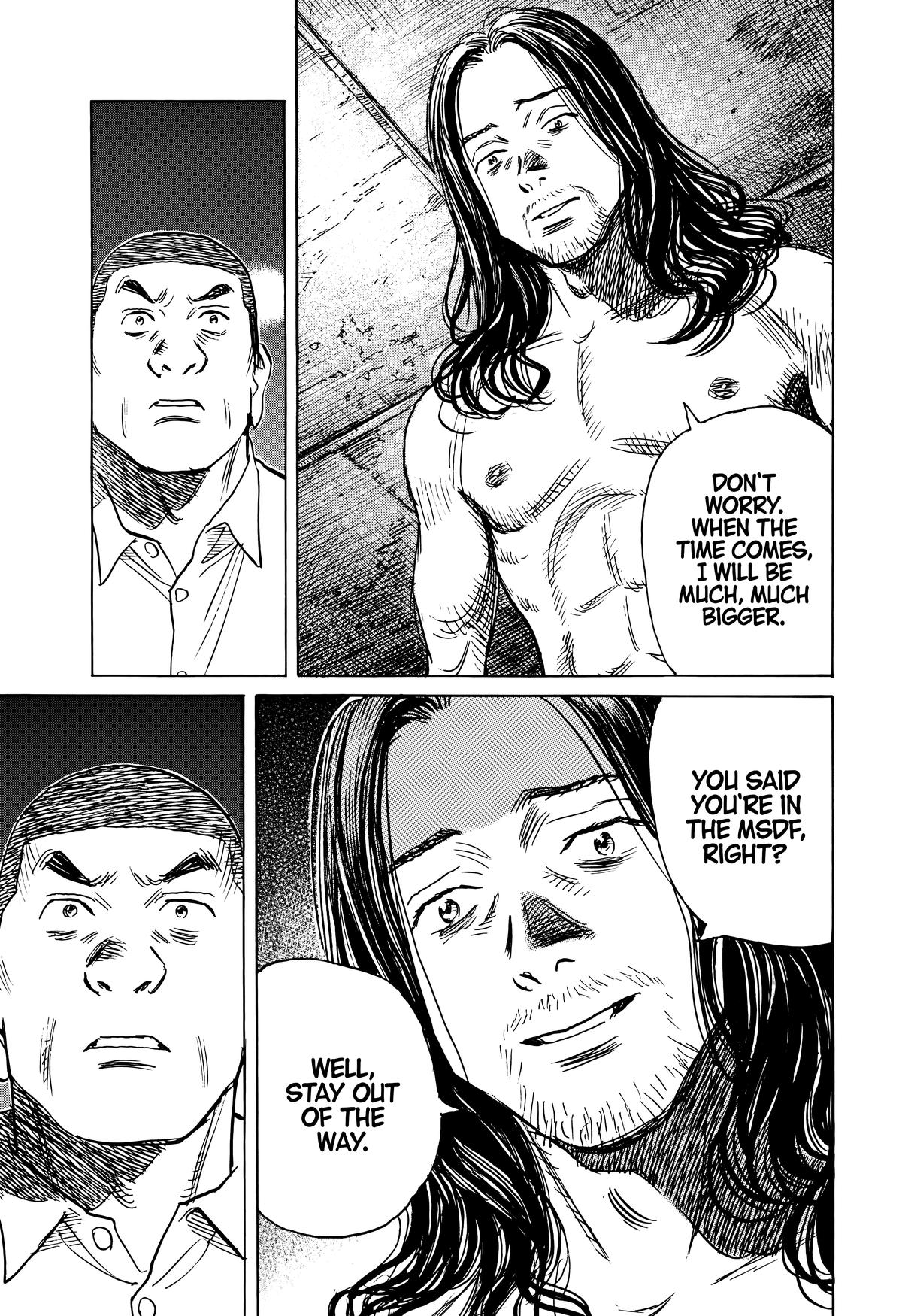 Asadora! Chapter 64 21