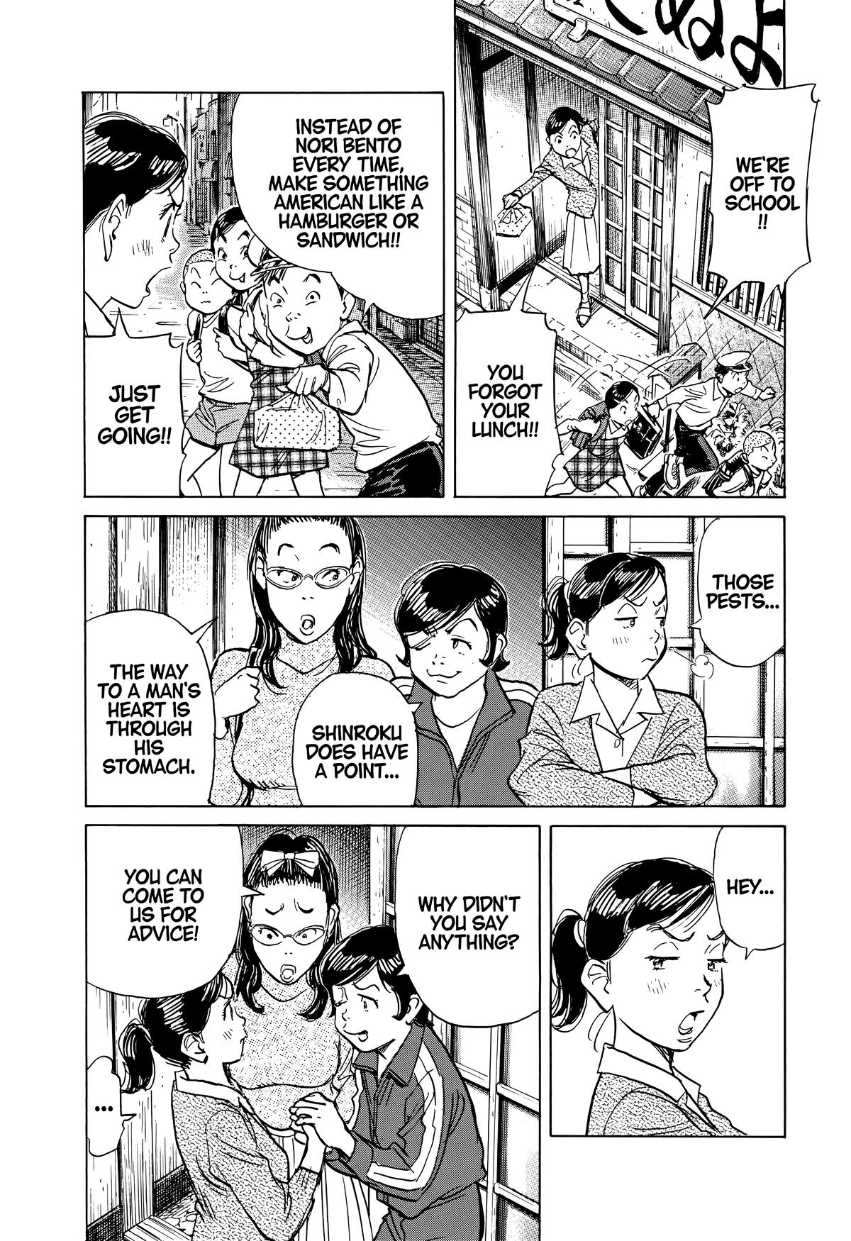 Asadora! Chapter 65 3