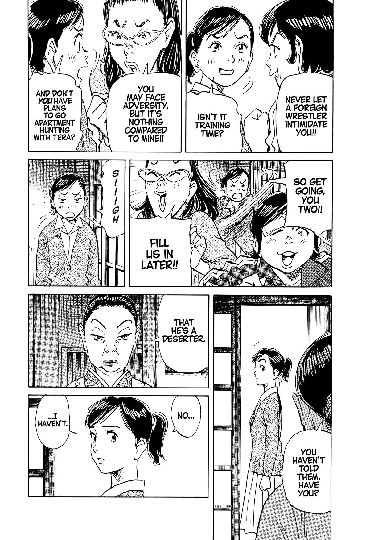 Asadora! Chapter 65 4