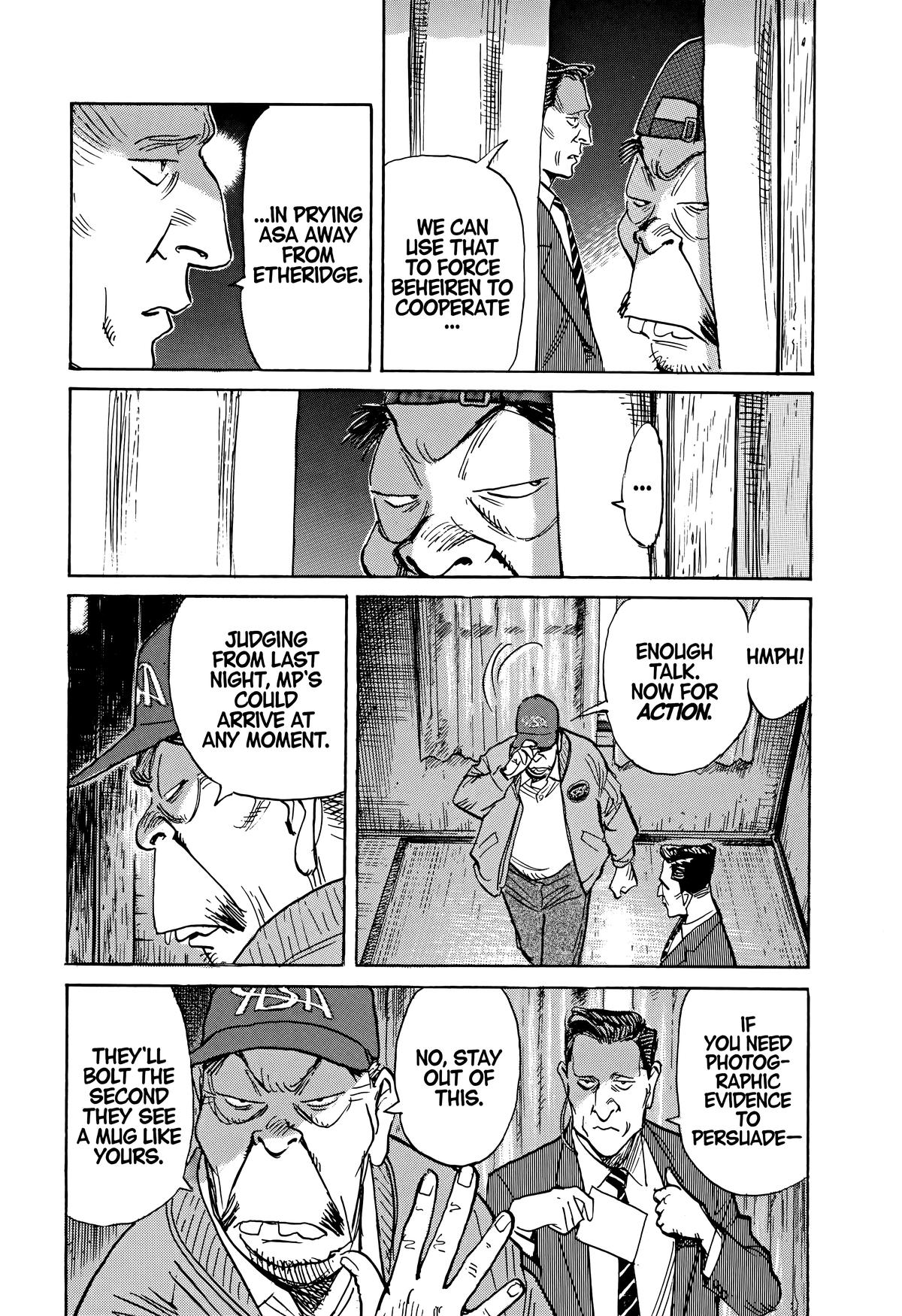 Asadora! Chapter 65 8