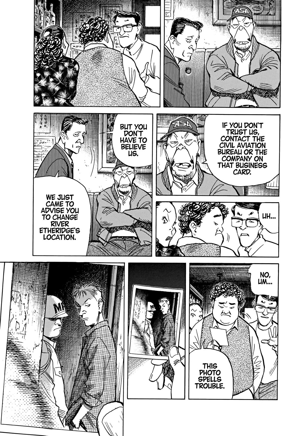 Asadora! Chapter 65 13