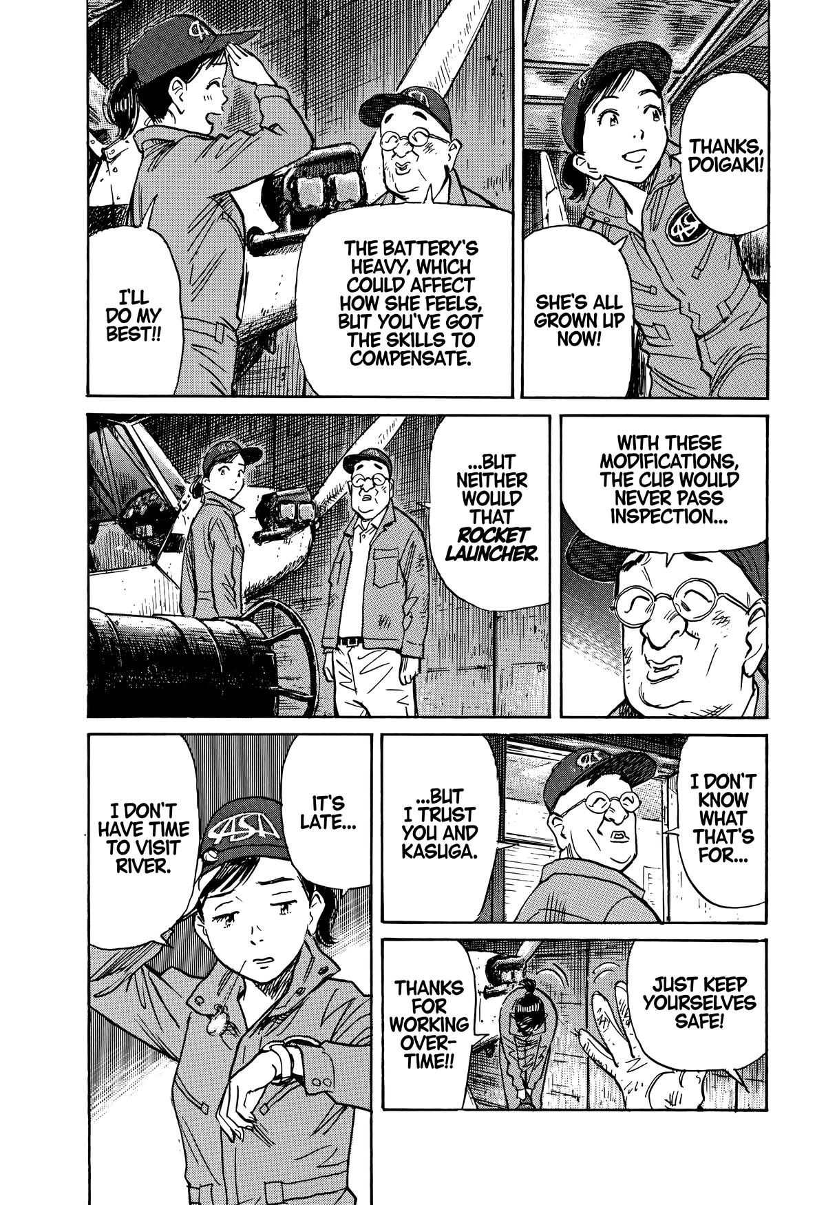 Asadora! Chapter 65 17