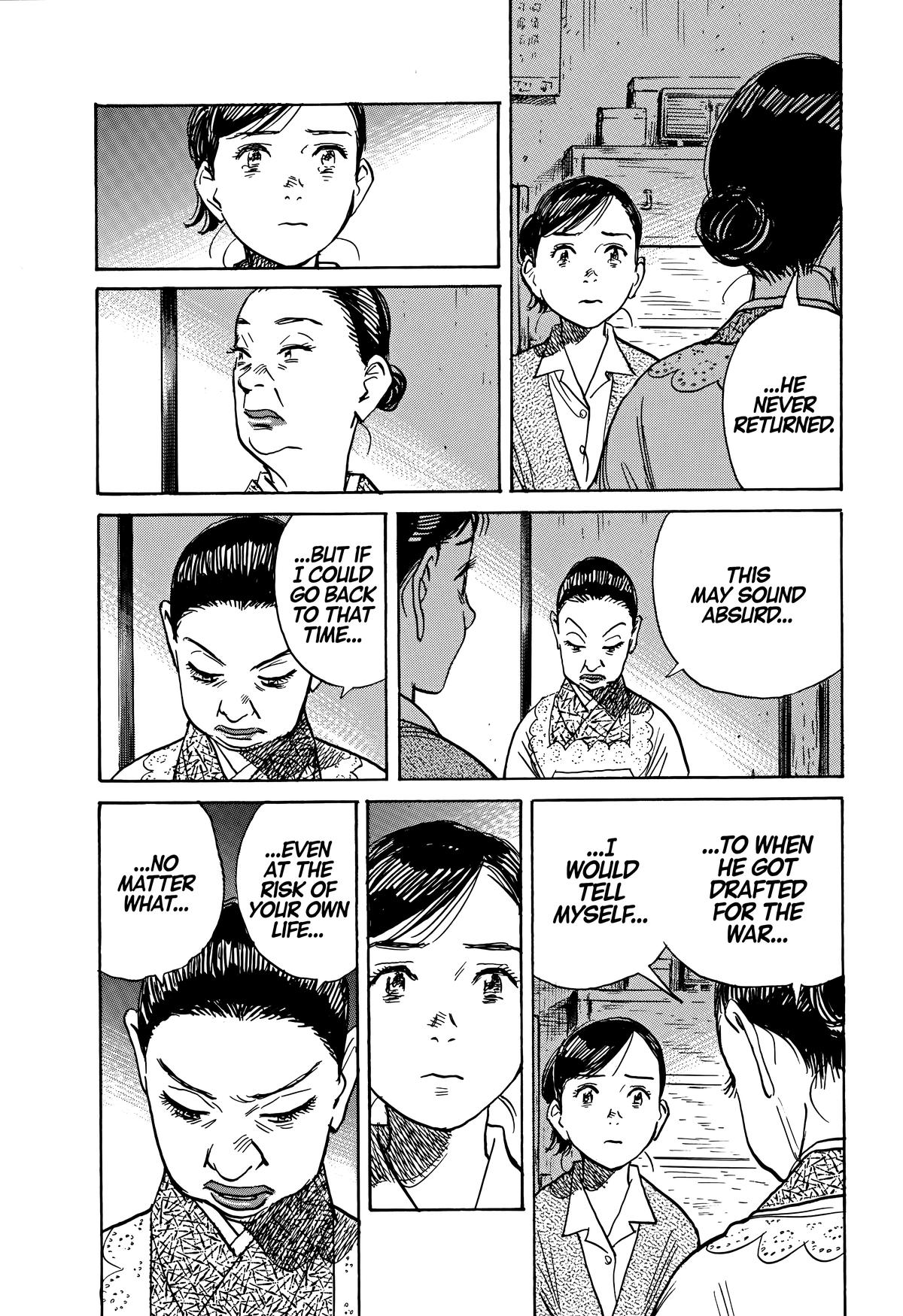 Asadora! Chapter 65 21
