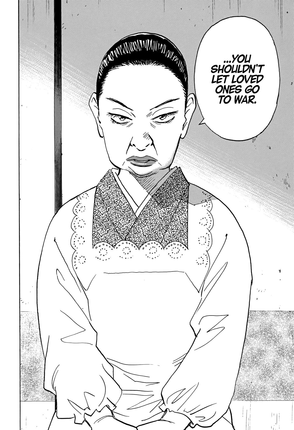 Asadora! Chapter 65 22