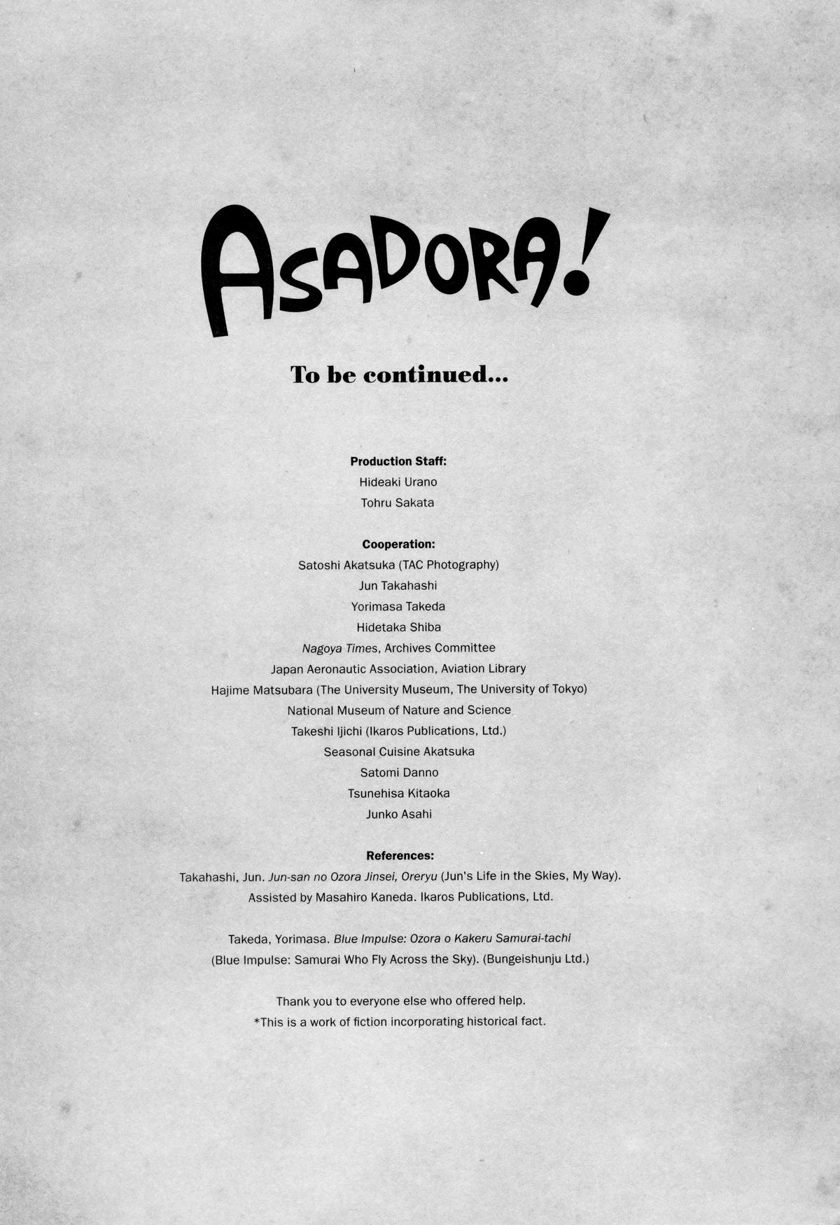 Asadora! Chapter 65 25