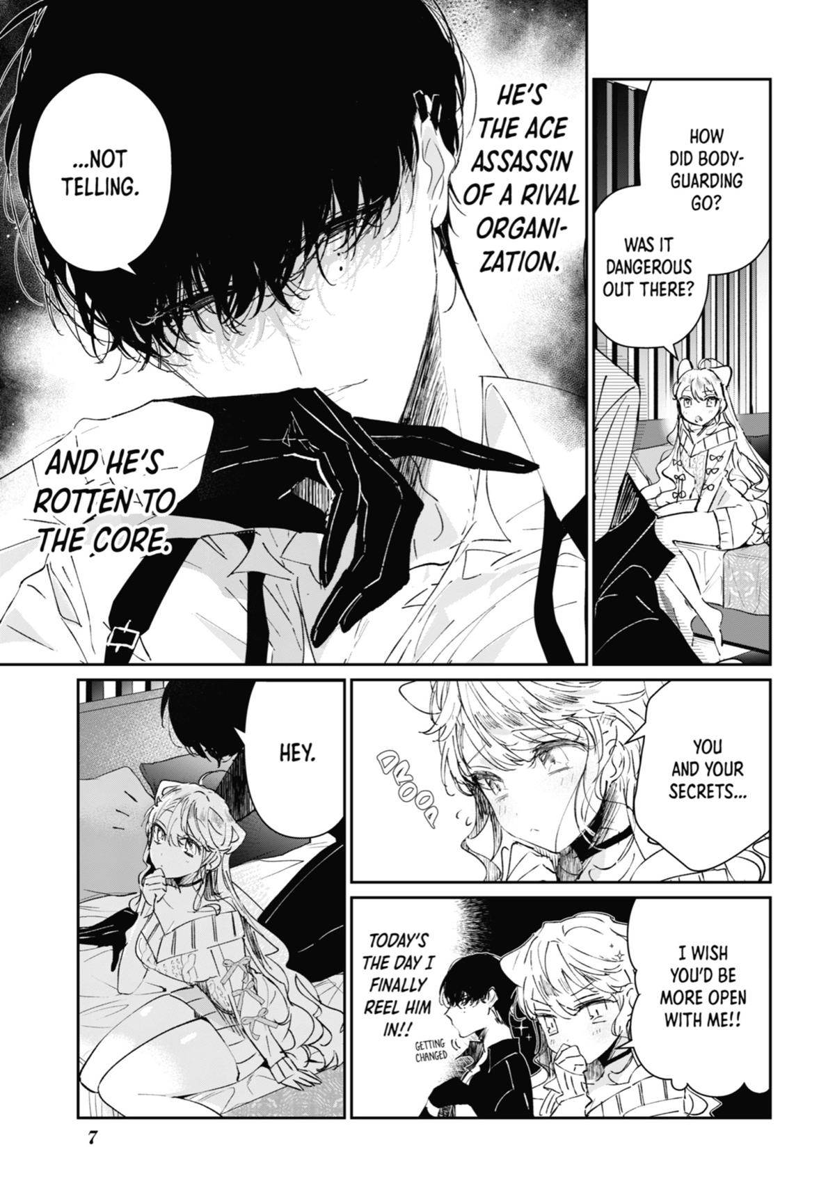 Assassin & Cinderella Chapter 1 7