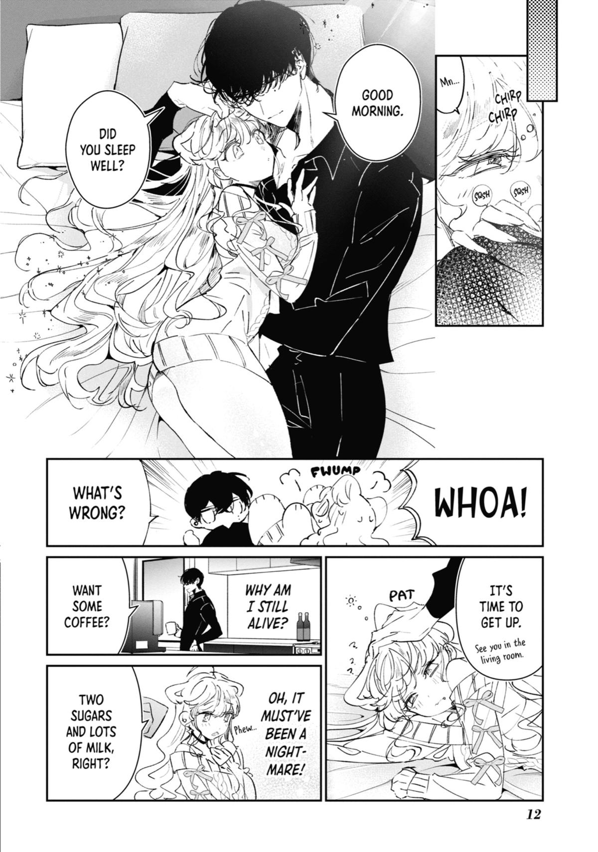 Assassin & Cinderella Chapter 1 12