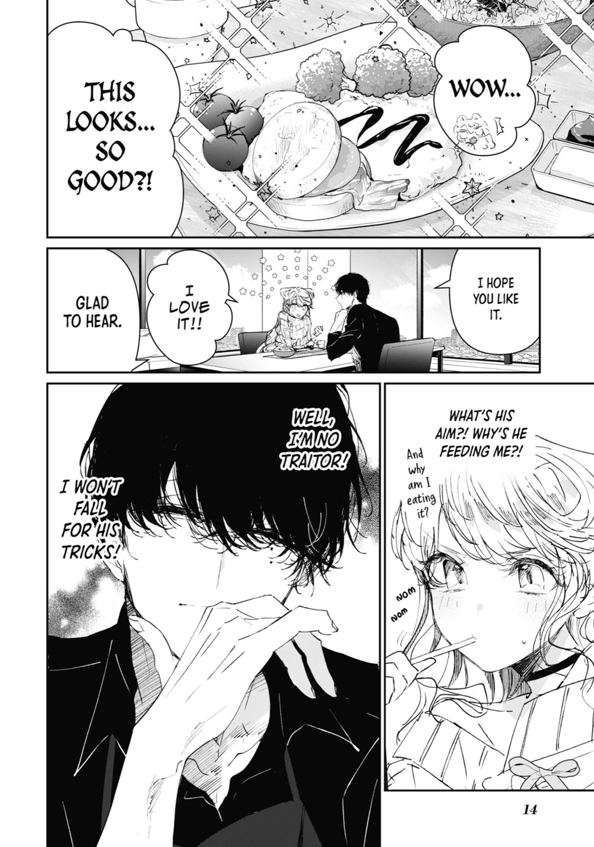 Assassin & Cinderella Chapter 1 14