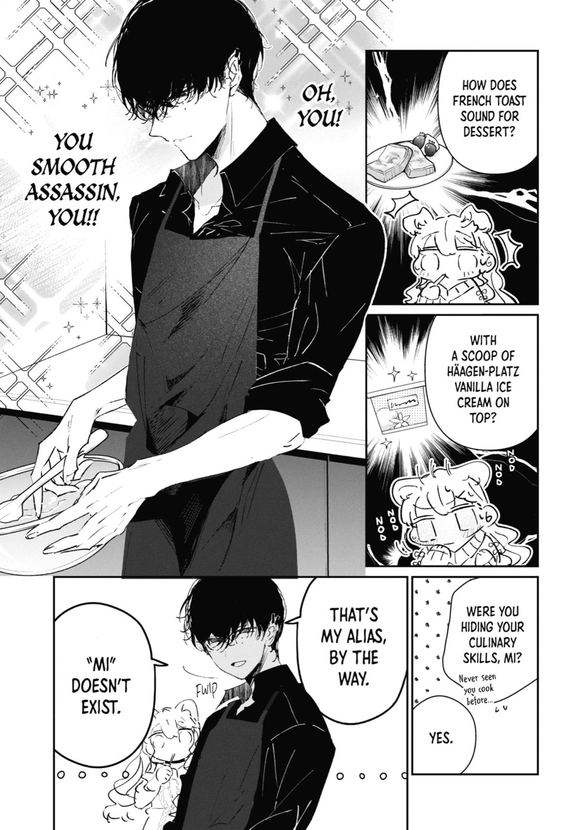 Assassin & Cinderella Chapter 1 15