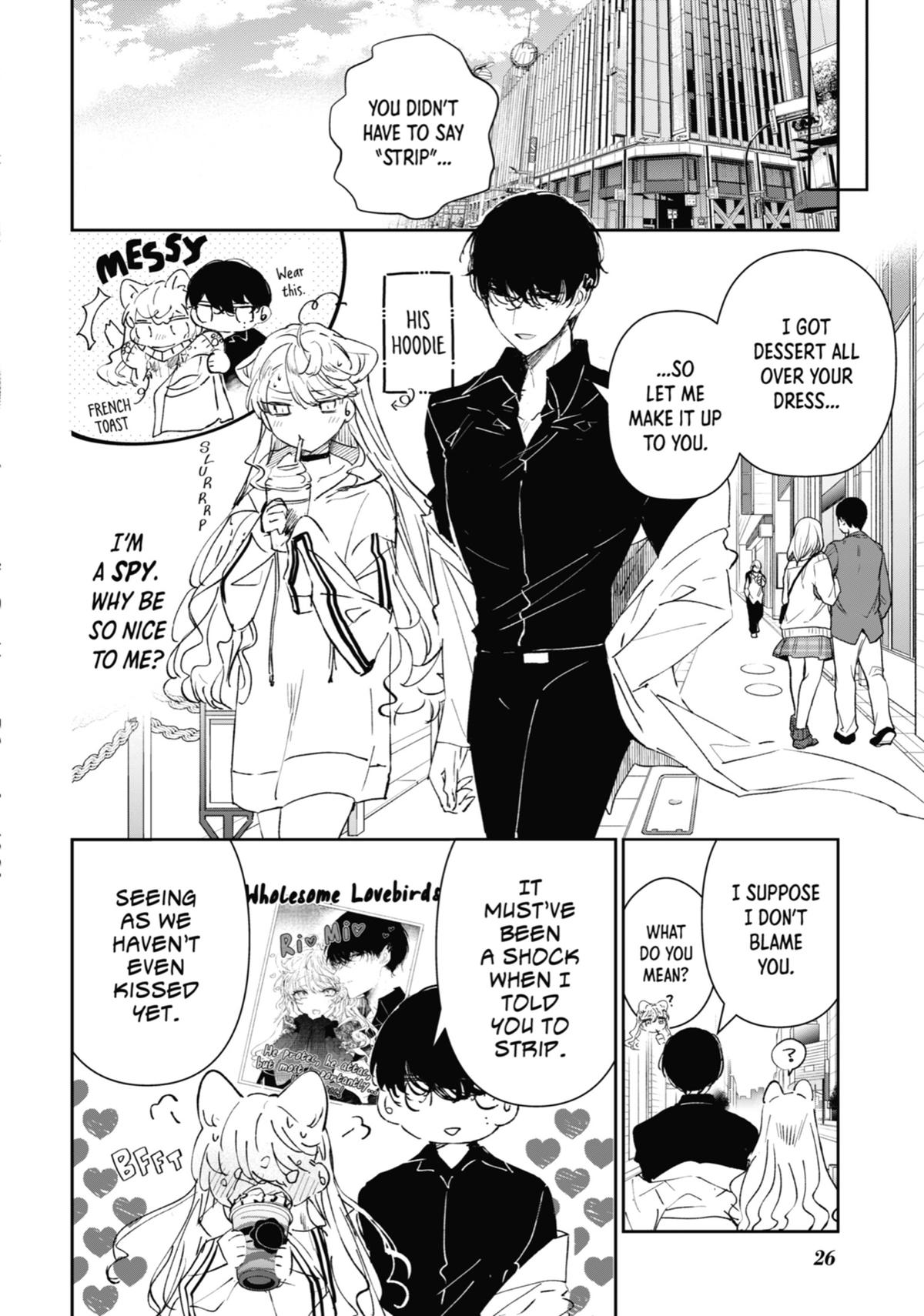 Assassin & Cinderella Chapter 1 26