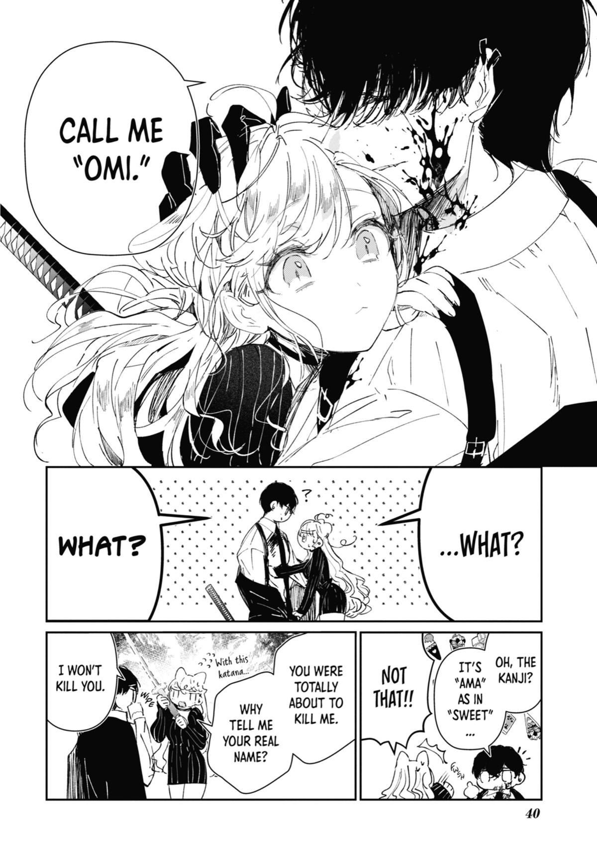 Assassin & Cinderella Chapter 1 40