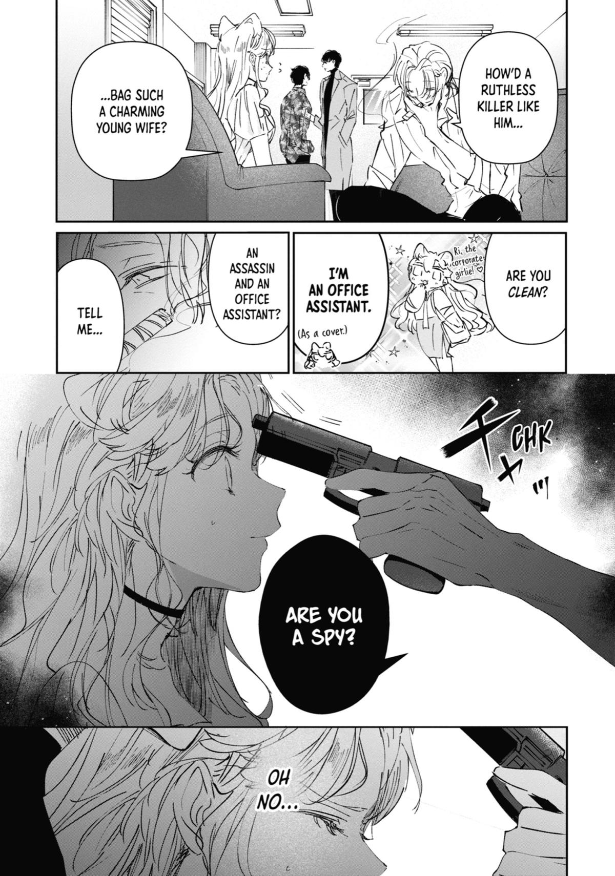 Assassin & Cinderella Chapter 2 13