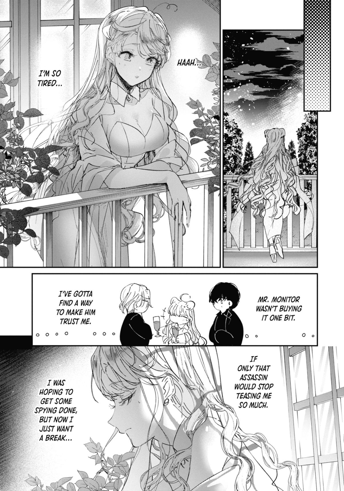Assassin & Cinderella Chapter 3 15
