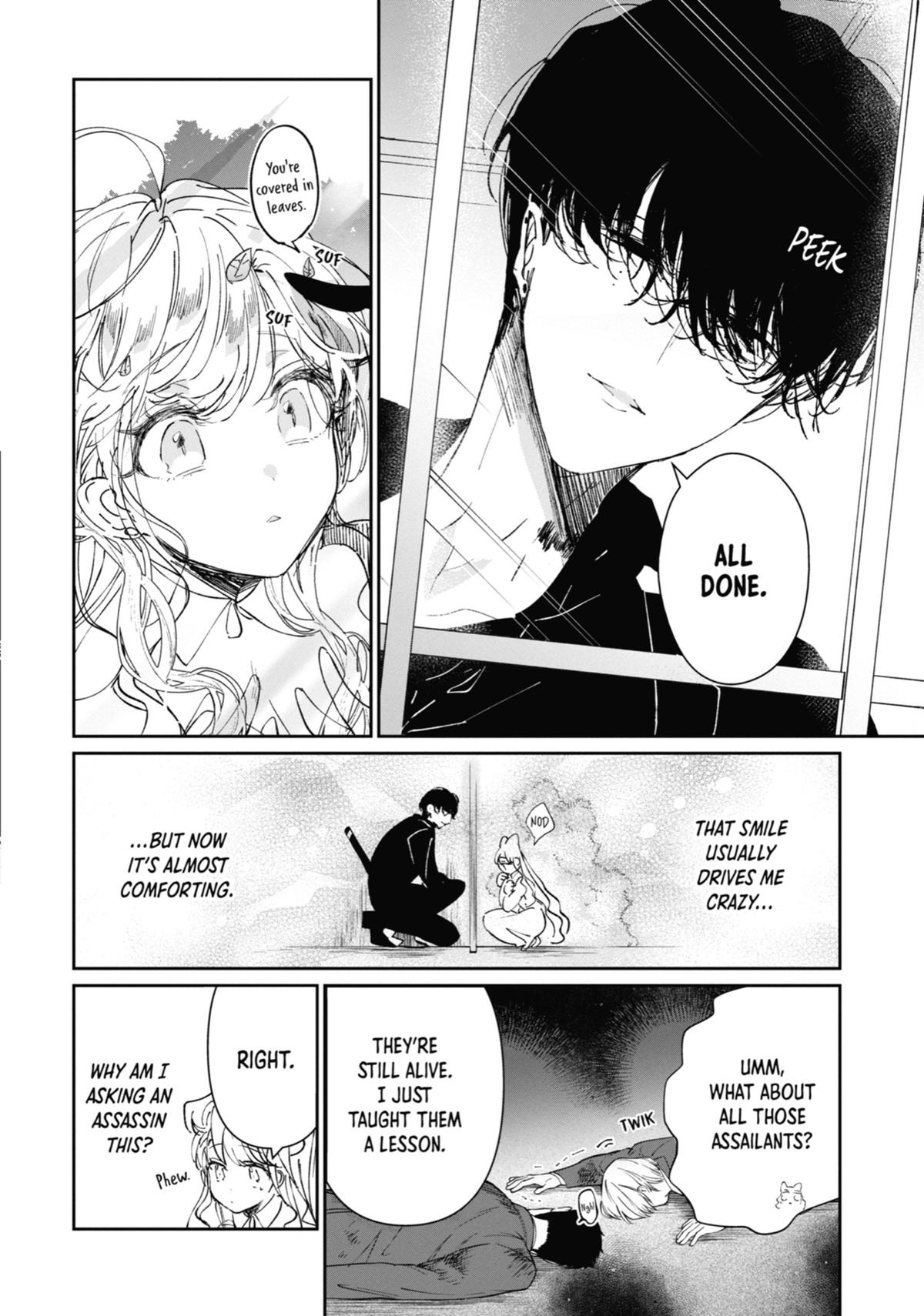 Assassin & Cinderella Chapter 3 27