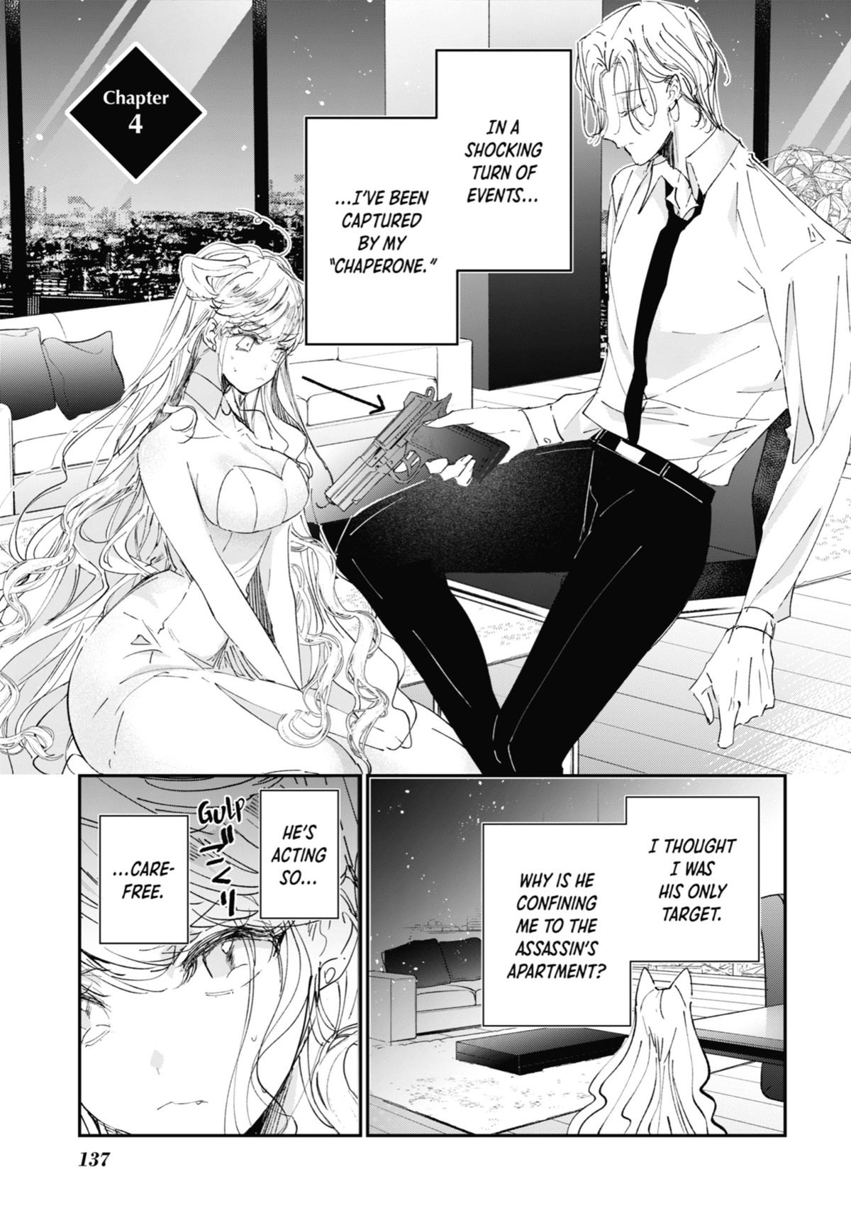 Assassin & Cinderella Chapter 4 1