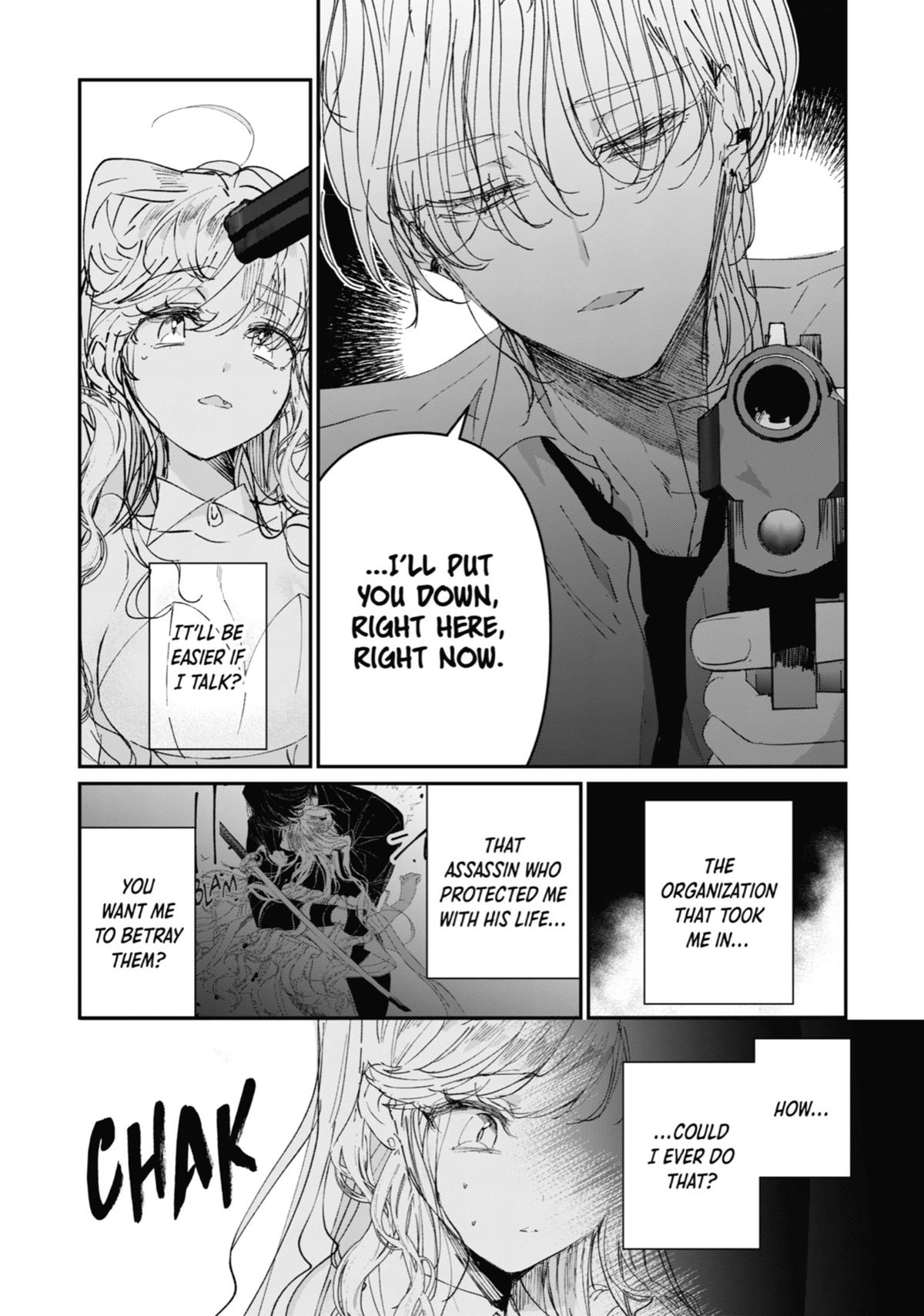 Assassin & Cinderella Chapter 4 5