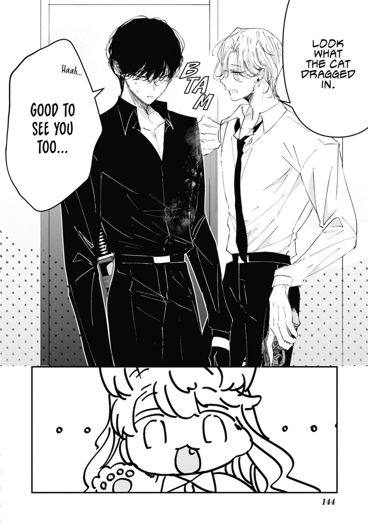 Assassin & Cinderella Chapter 4 8
