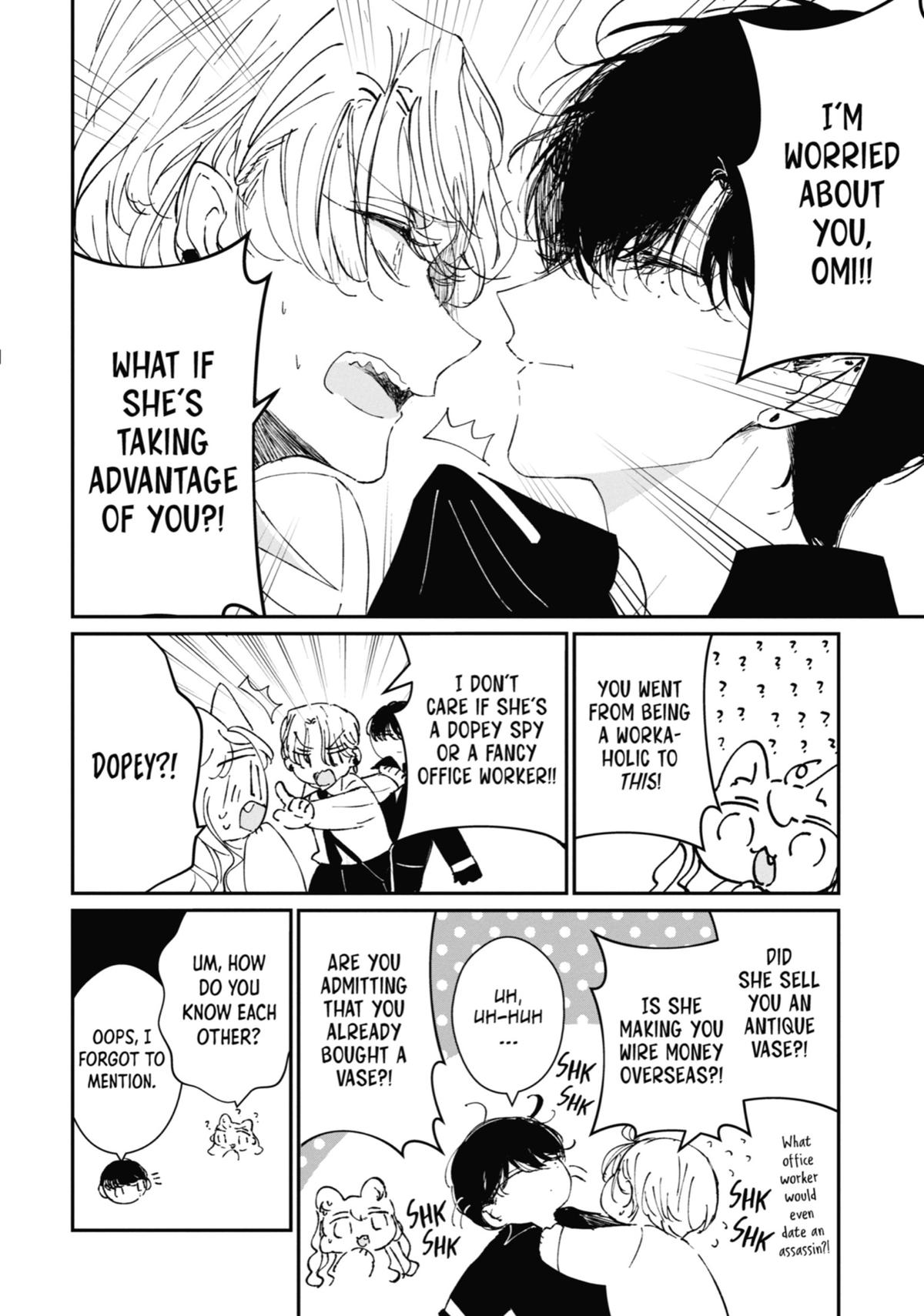 Assassin & Cinderella Chapter 4 12