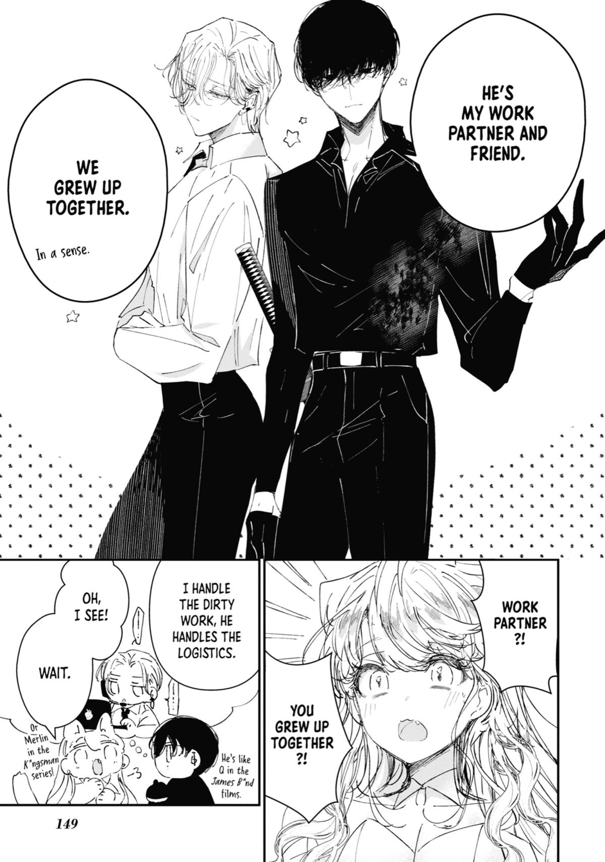 Assassin & Cinderella Chapter 4 13