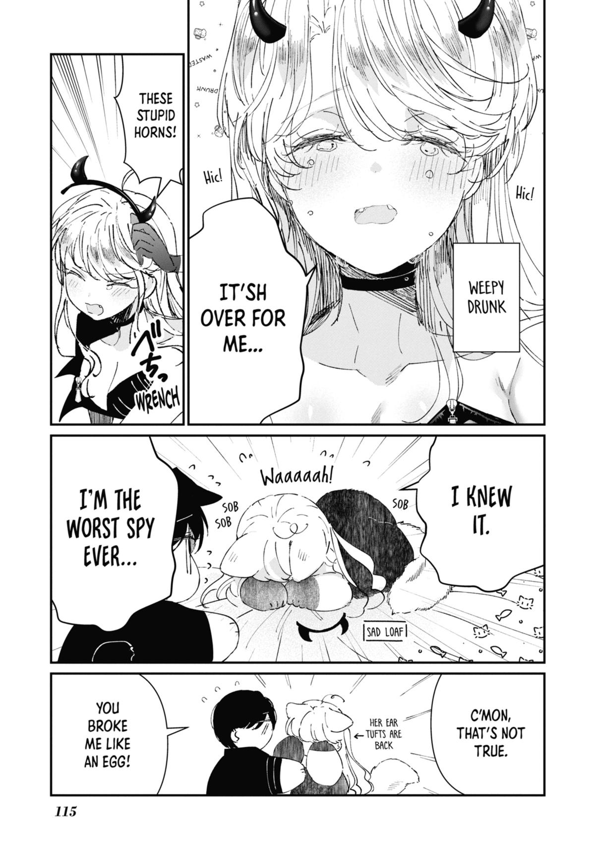 Assassin & Cinderella Chapter 8 19