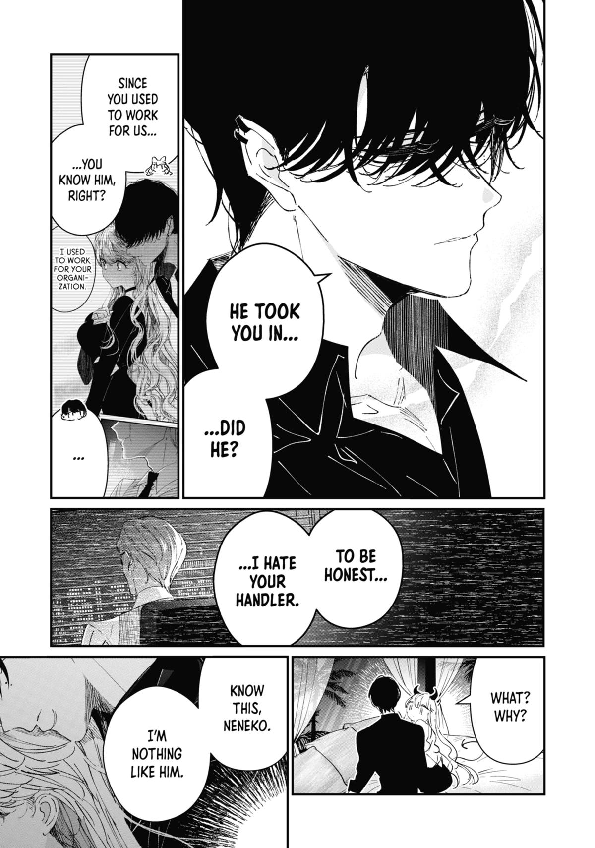 Assassin & Cinderella Chapter 8 31