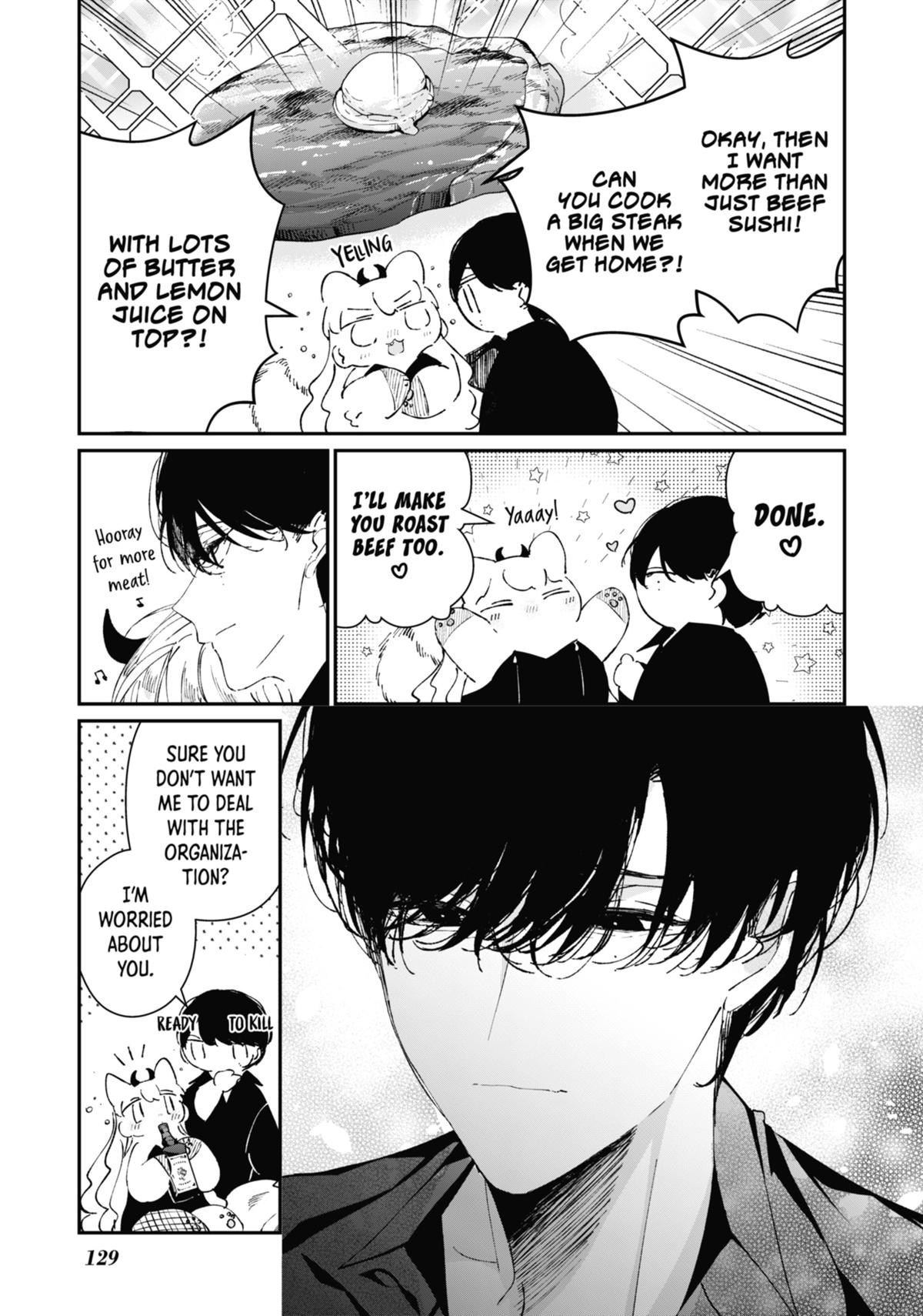 Assassin & Cinderella Chapter 8 33
