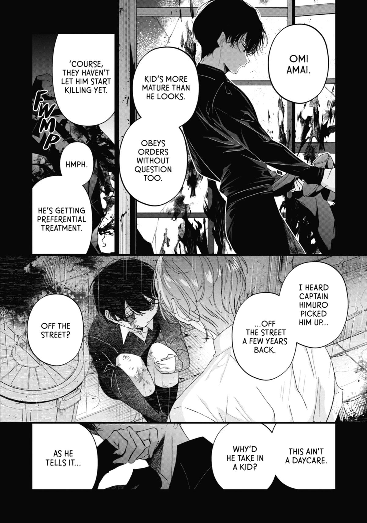 Assassin & Cinderella Chapter 13 12