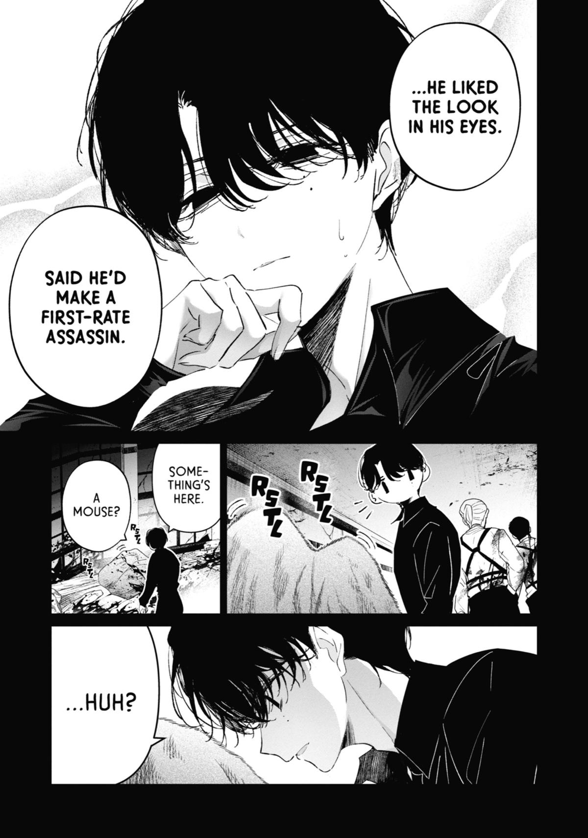 Assassin & Cinderella Chapter 13 13