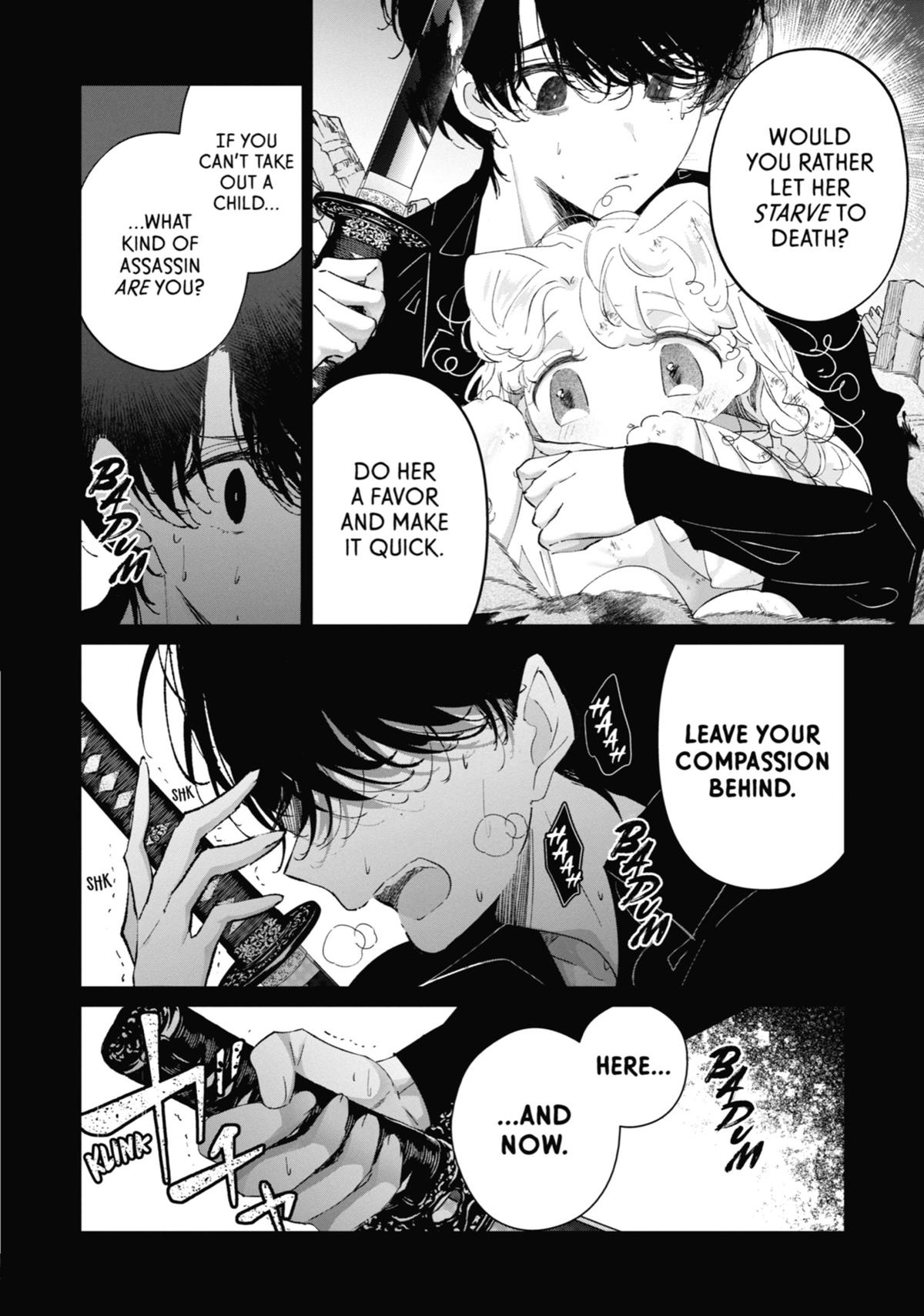 Assassin & Cinderella Chapter 13 22