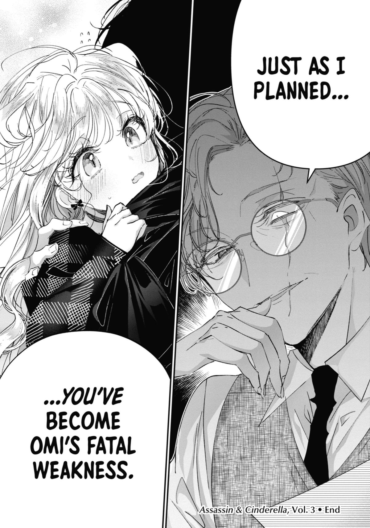 Assassin & Cinderella Chapter 13 42